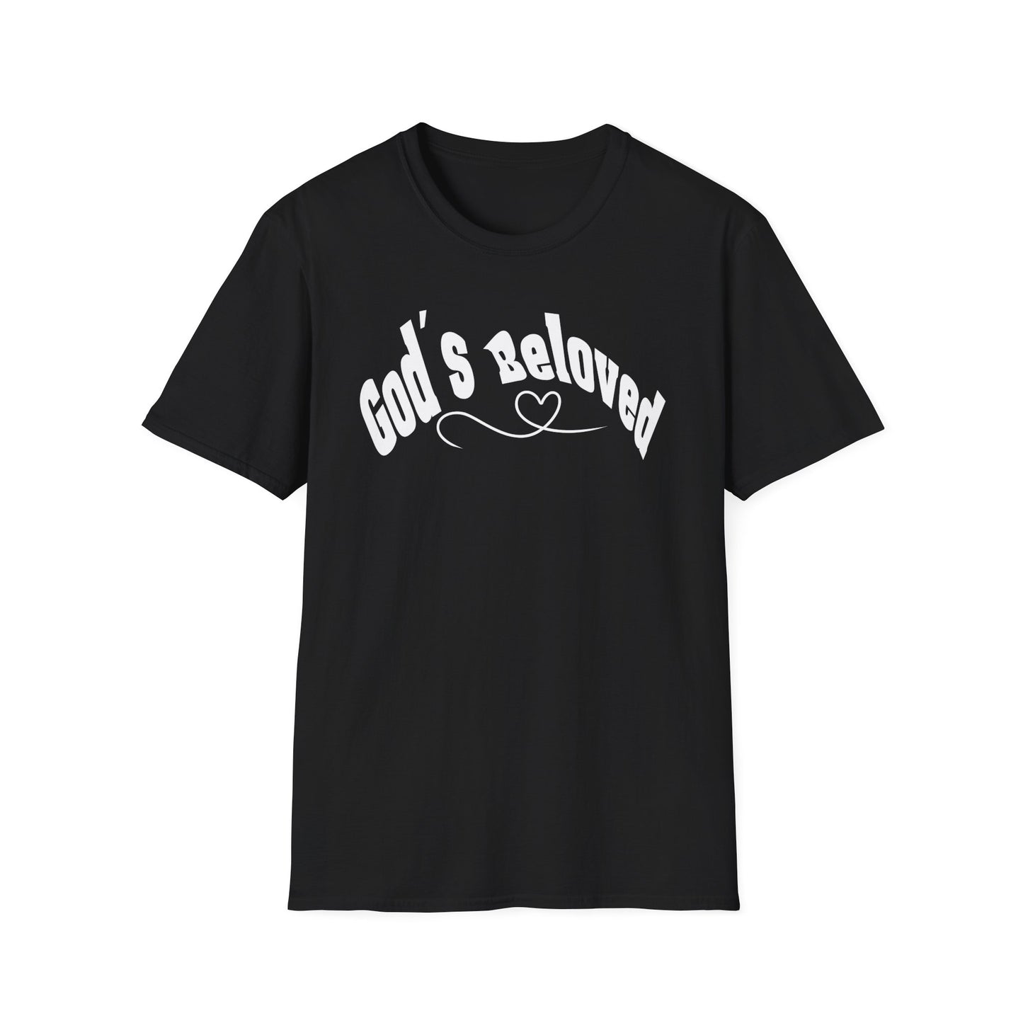 God's Beloved Unisex Softstyle T-Shirt - Faith-Inspired Casual Wear