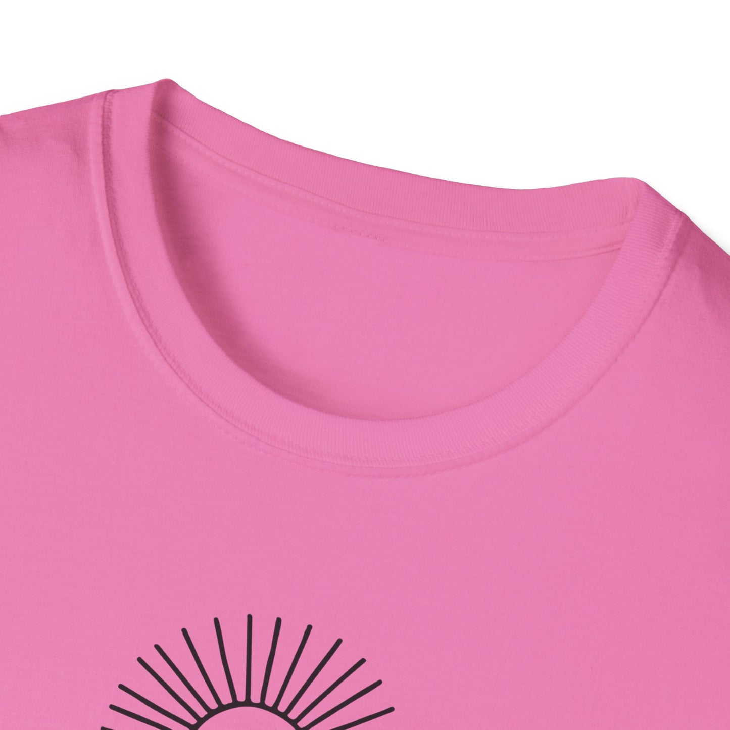 Unisex Softstyle T-Shirt - "Everyday Is A Fresh Start" Inspirational Tee
