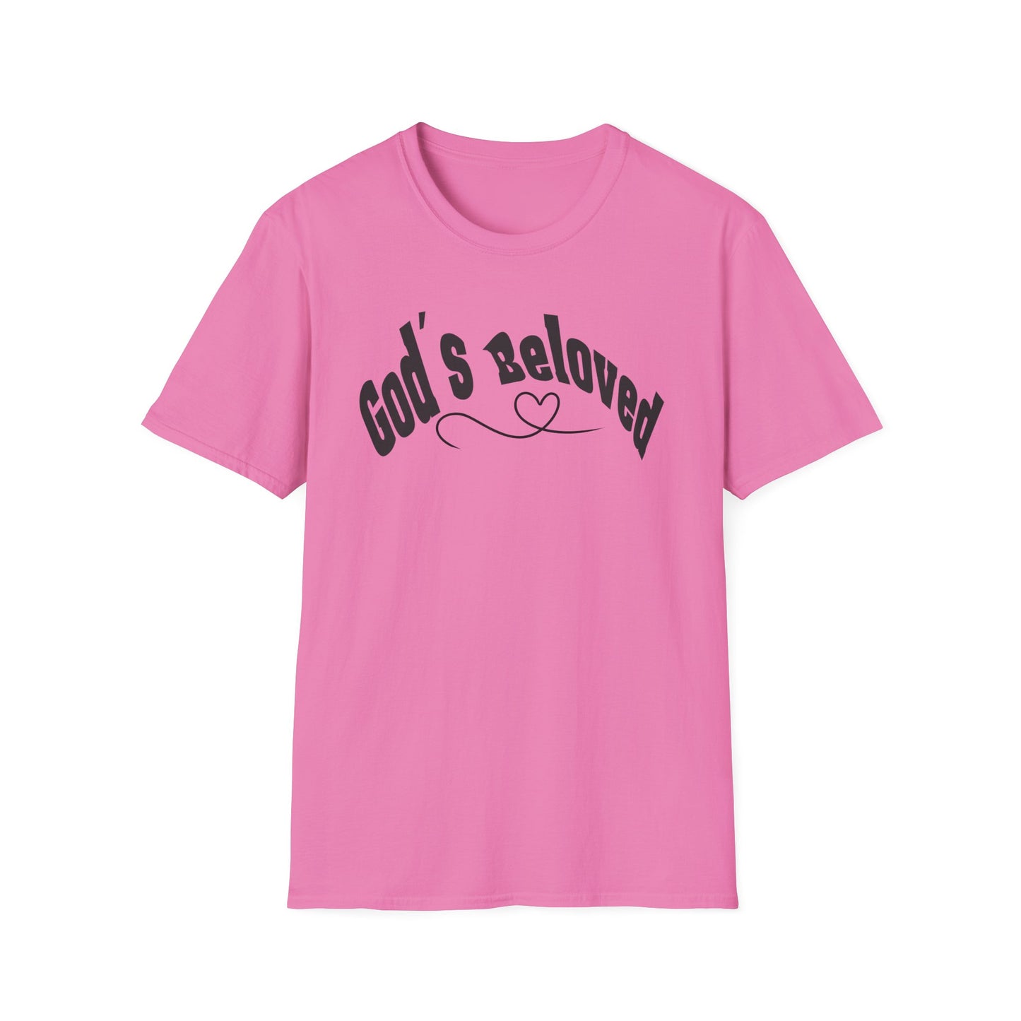 God's Beloved Unisex Softstyle T-Shirt - Faith-Inspired Casual Wear