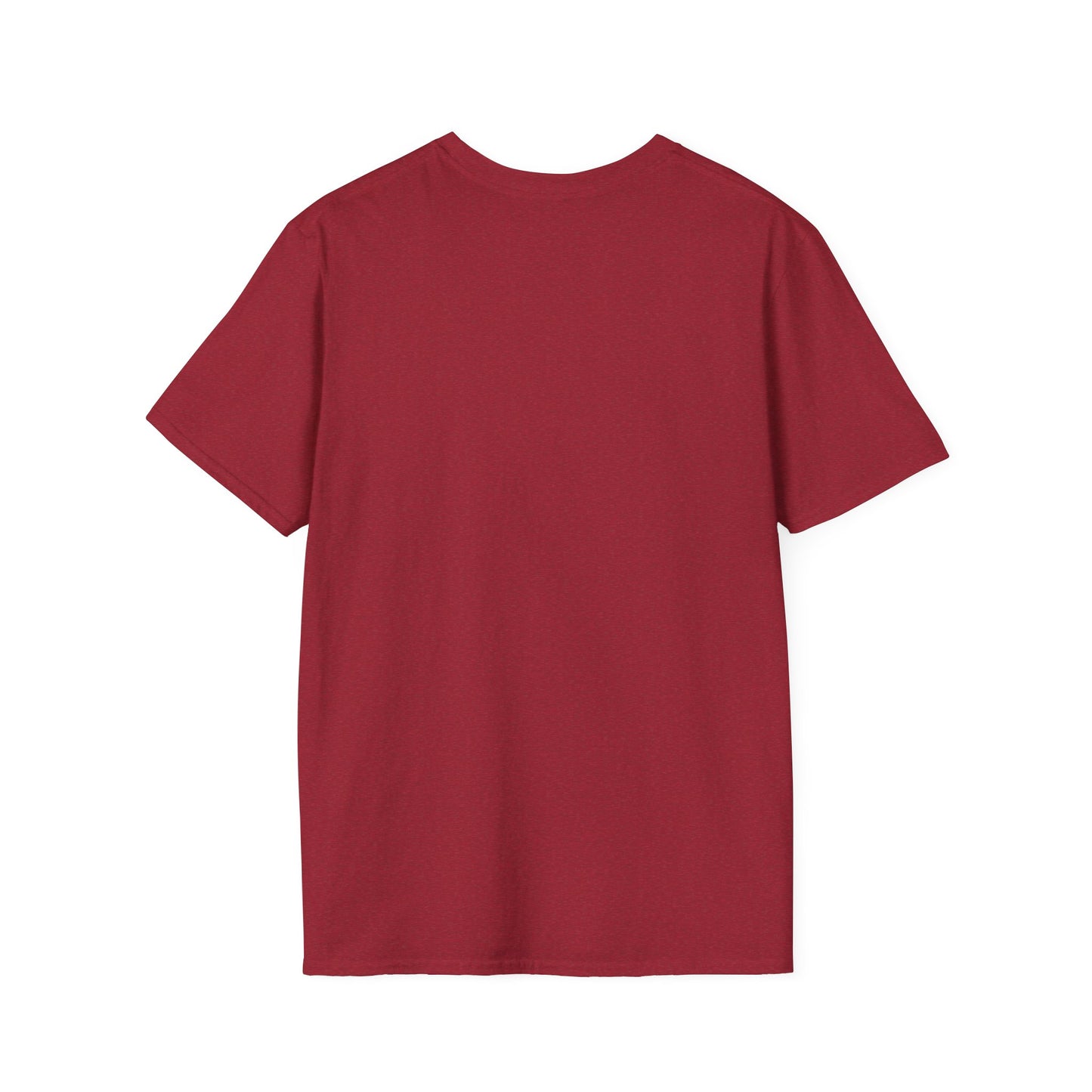 Mama Heart Unisex Softstyle T-Shirt - Perfect Gift for Moms