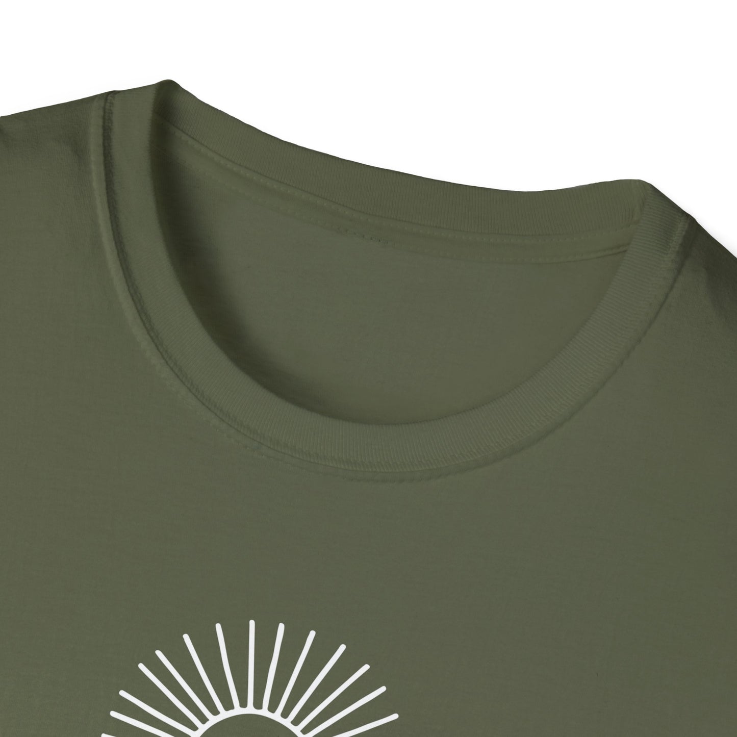 Unisex Softstyle T-Shirt - "Everyday Is A Fresh Start" Inspirational Tee