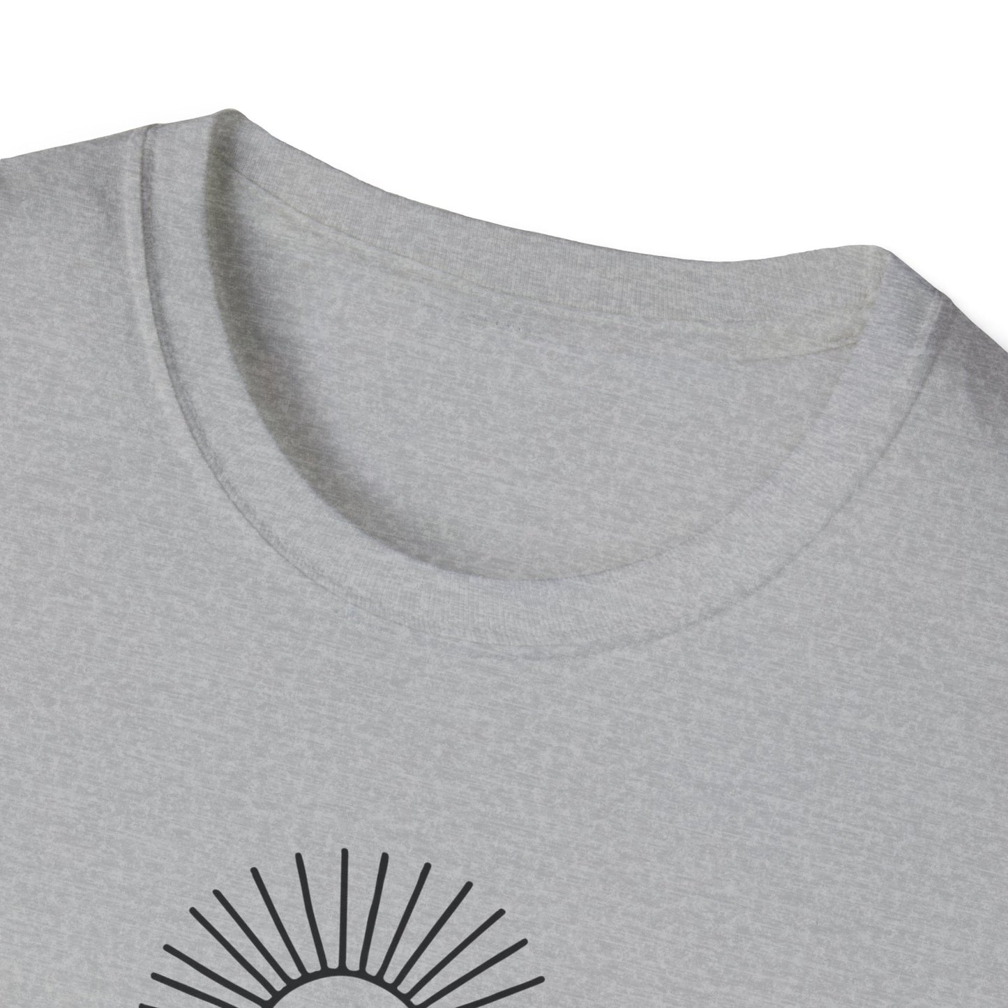 Unisex Softstyle T-Shirt - "Everyday Is A Fresh Start" Inspirational Tee