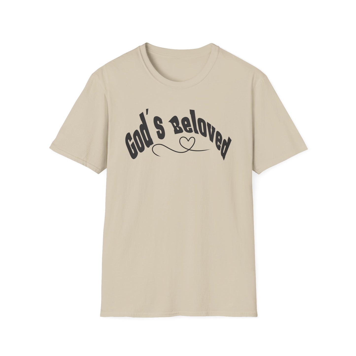 God's Beloved Unisex Softstyle T-Shirt - Faith-Inspired Casual Wear