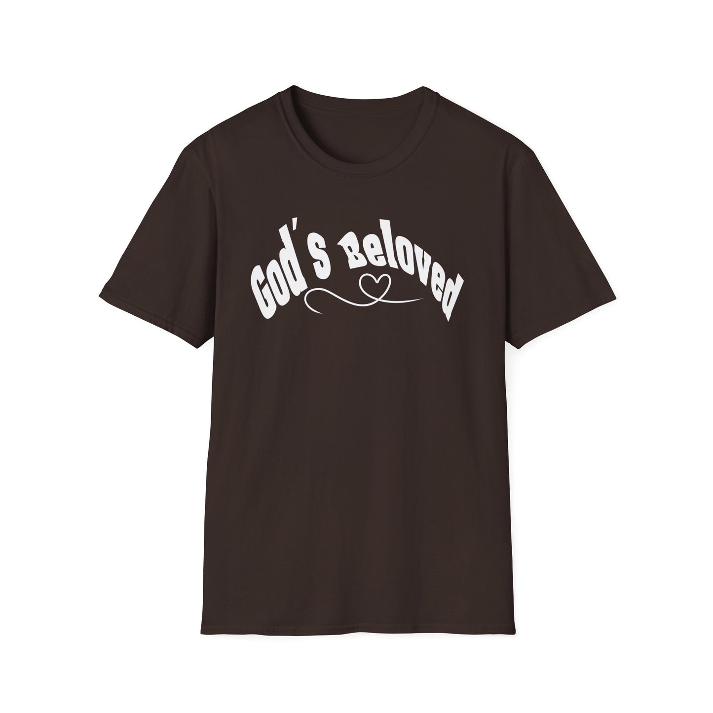 God's Beloved Unisex Softstyle T-Shirt - Faith-Inspired Casual Wear