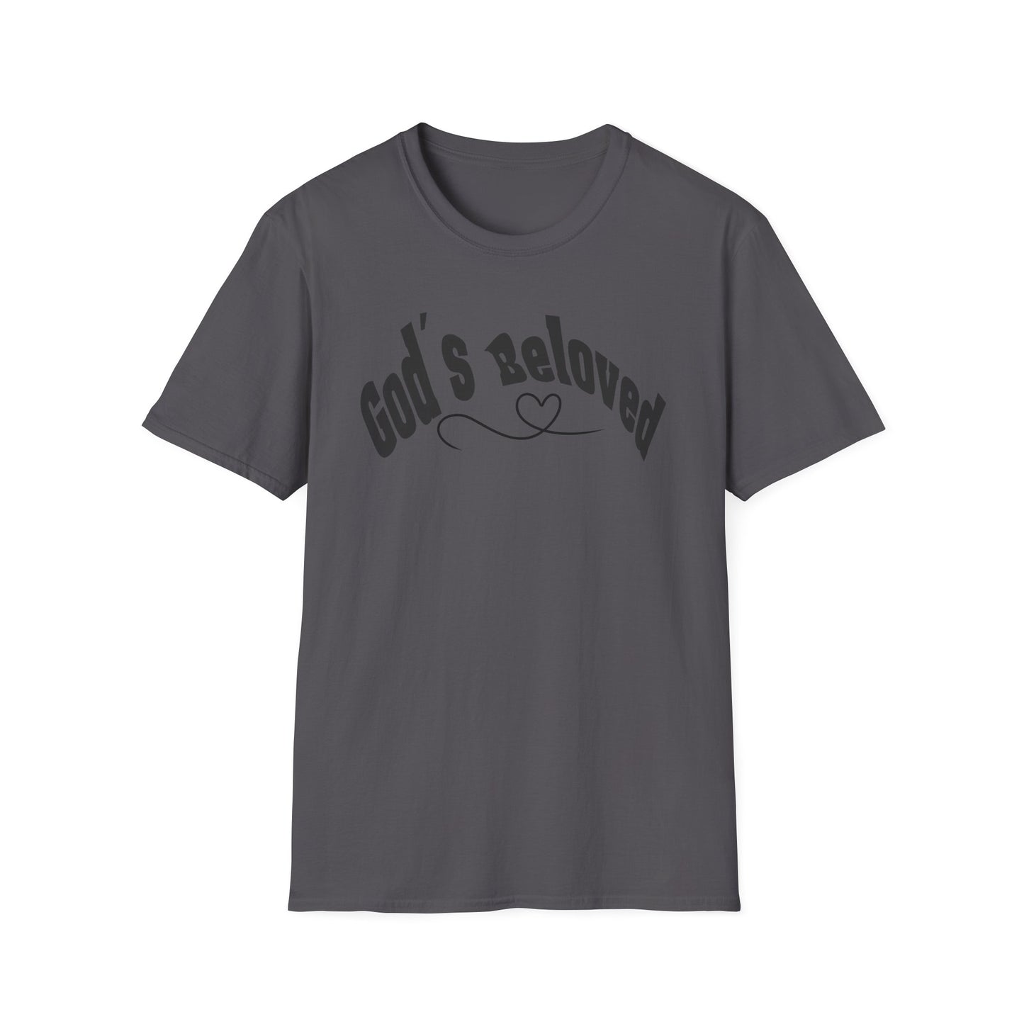 God's Beloved Unisex Softstyle T-Shirt - Faith-Inspired Casual Wear