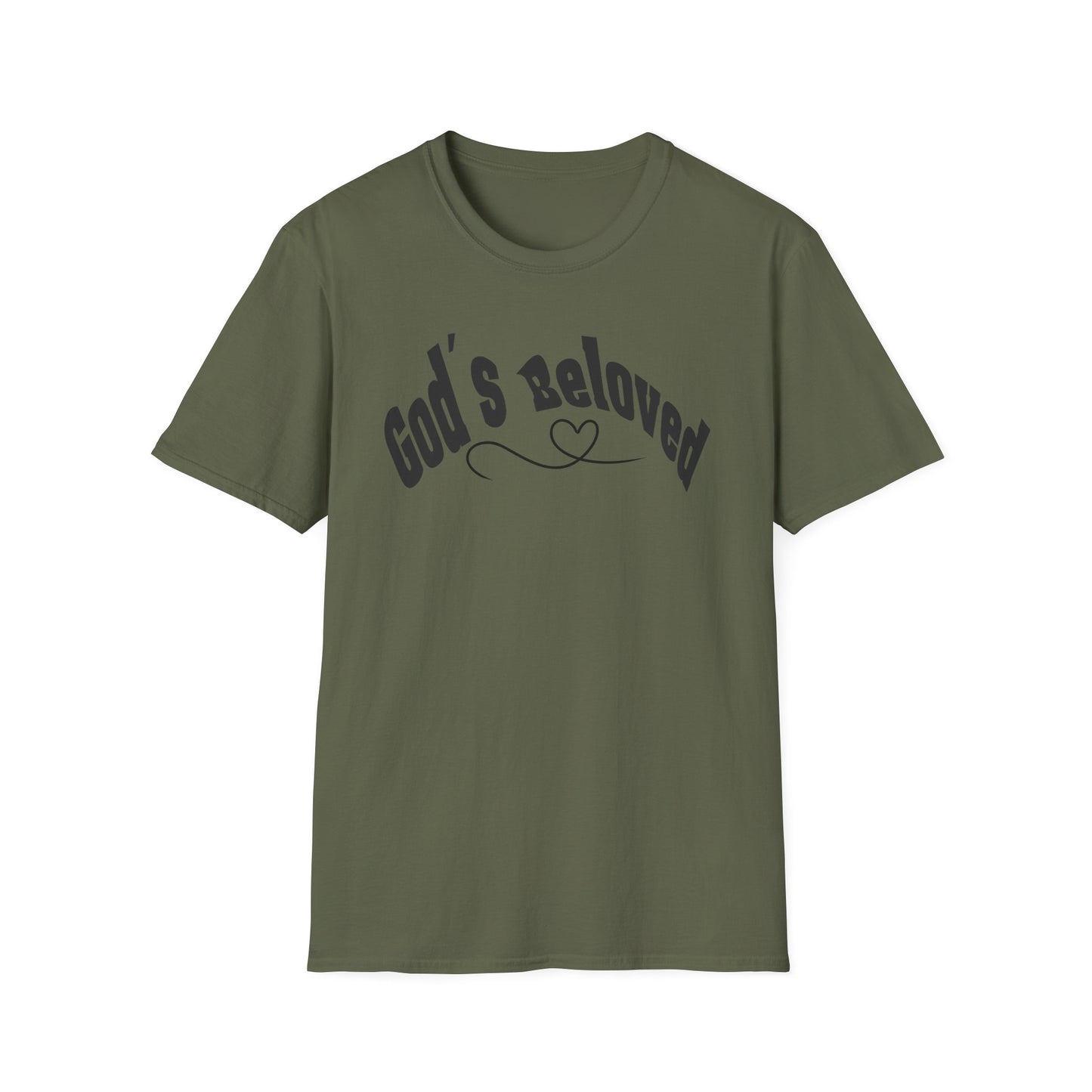 God's Beloved Unisex Softstyle T-Shirt - Faith-Inspired Casual Wear