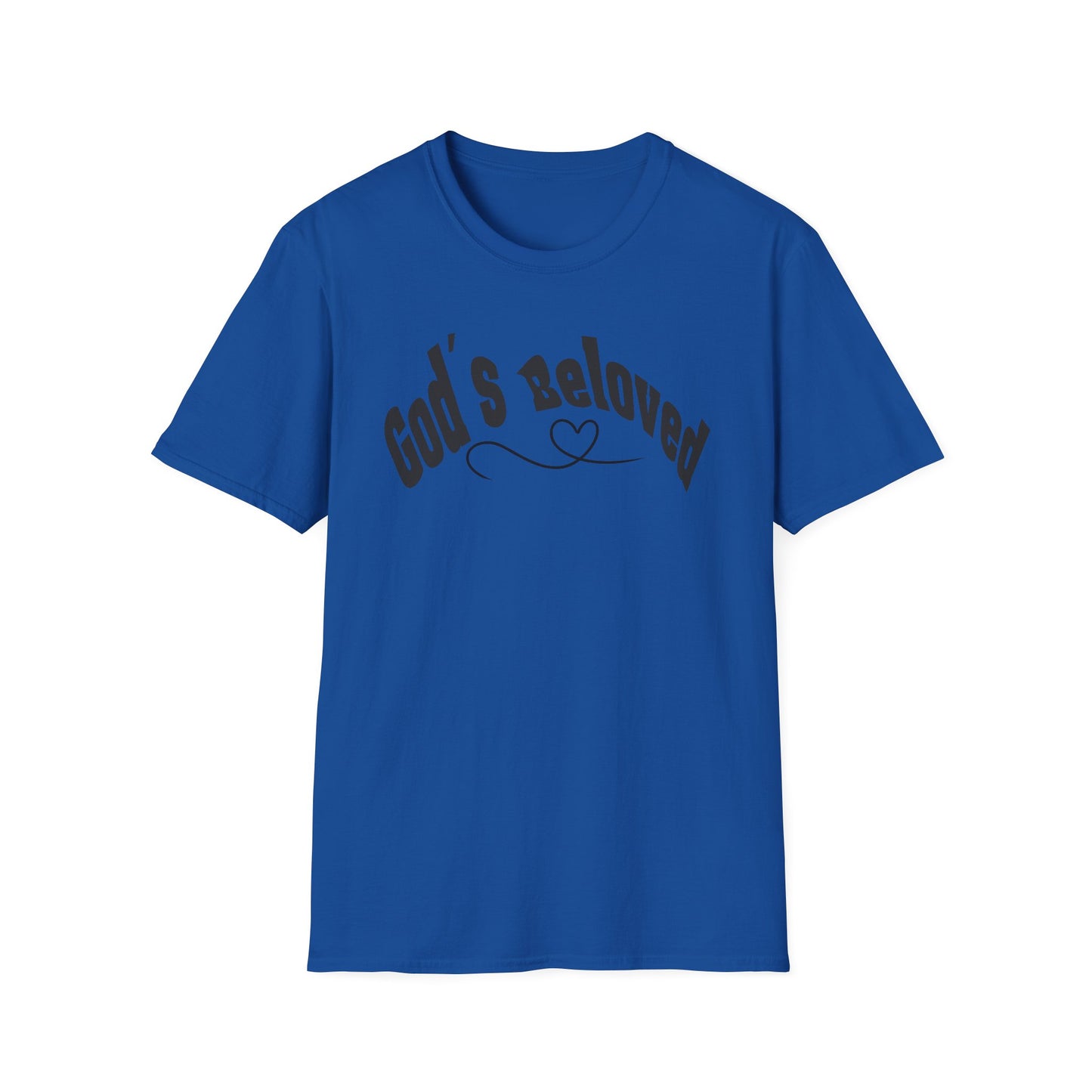 God's Beloved Unisex Softstyle T-Shirt - Faith-Inspired Casual Wear