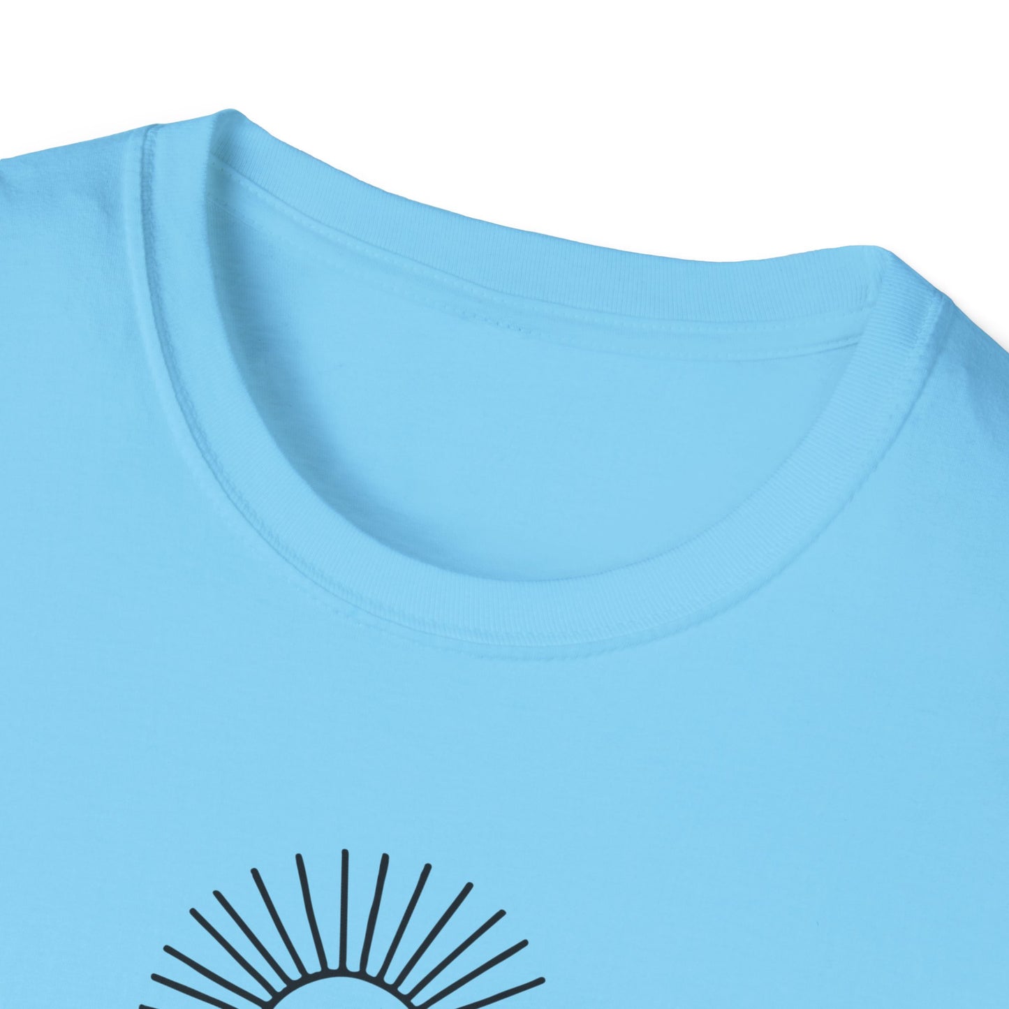 Unisex Softstyle T-Shirt - "Everyday Is A Fresh Start" Inspirational Tee