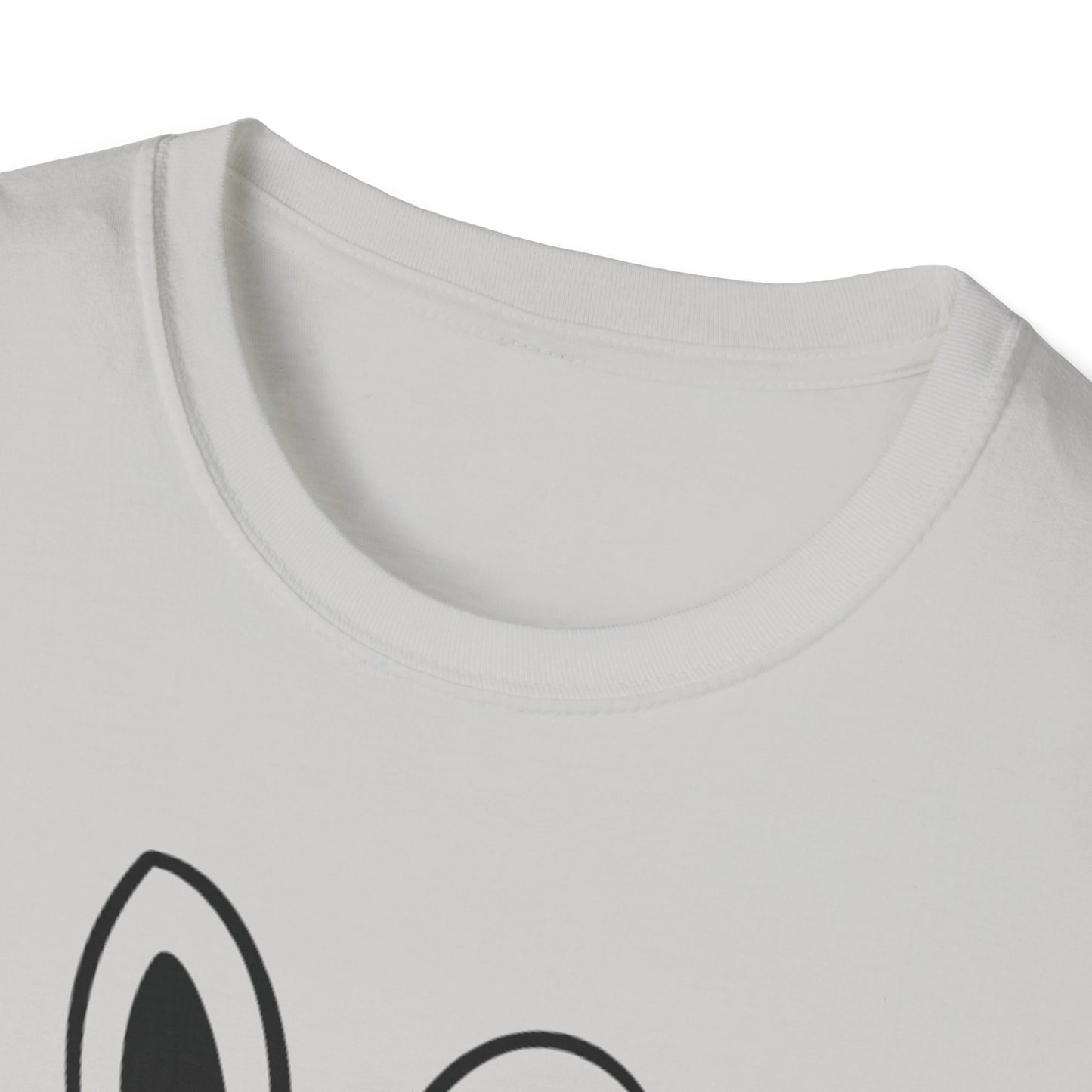 Bunny Mode Activated Unisex Softstyle T-Shirt | Cute Animal Graphic Tee for Casual Outfits