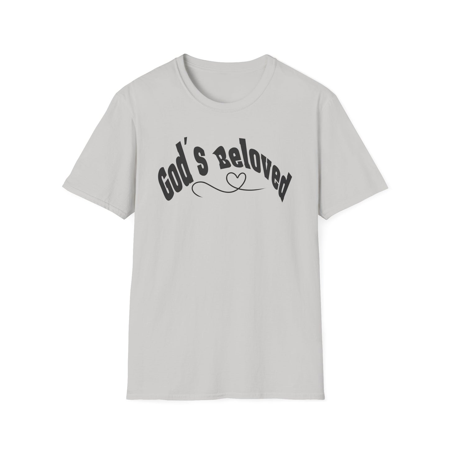God's Beloved Unisex Softstyle T-Shirt - Faith-Inspired Casual Wear