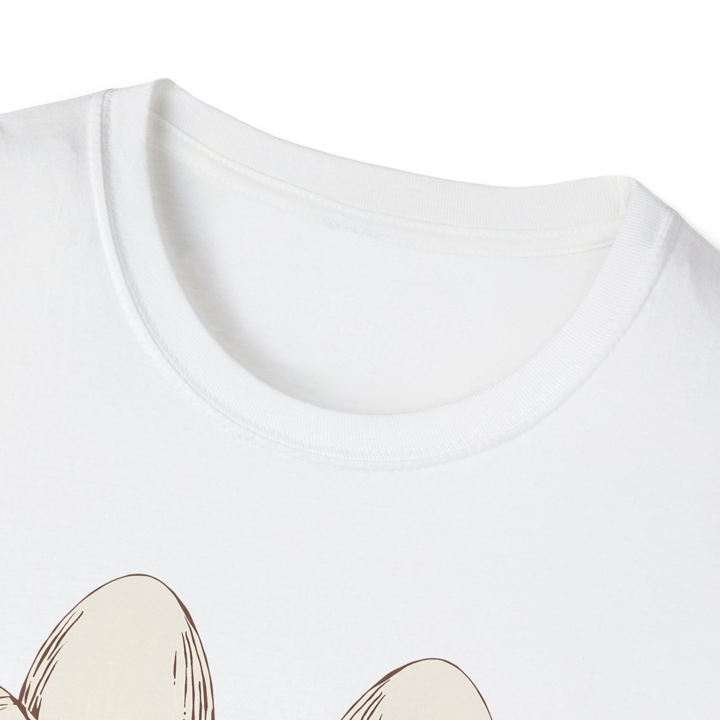 Happy Easter Unisex Softstyle T-Shirt - Cute Spring Graphic Tee