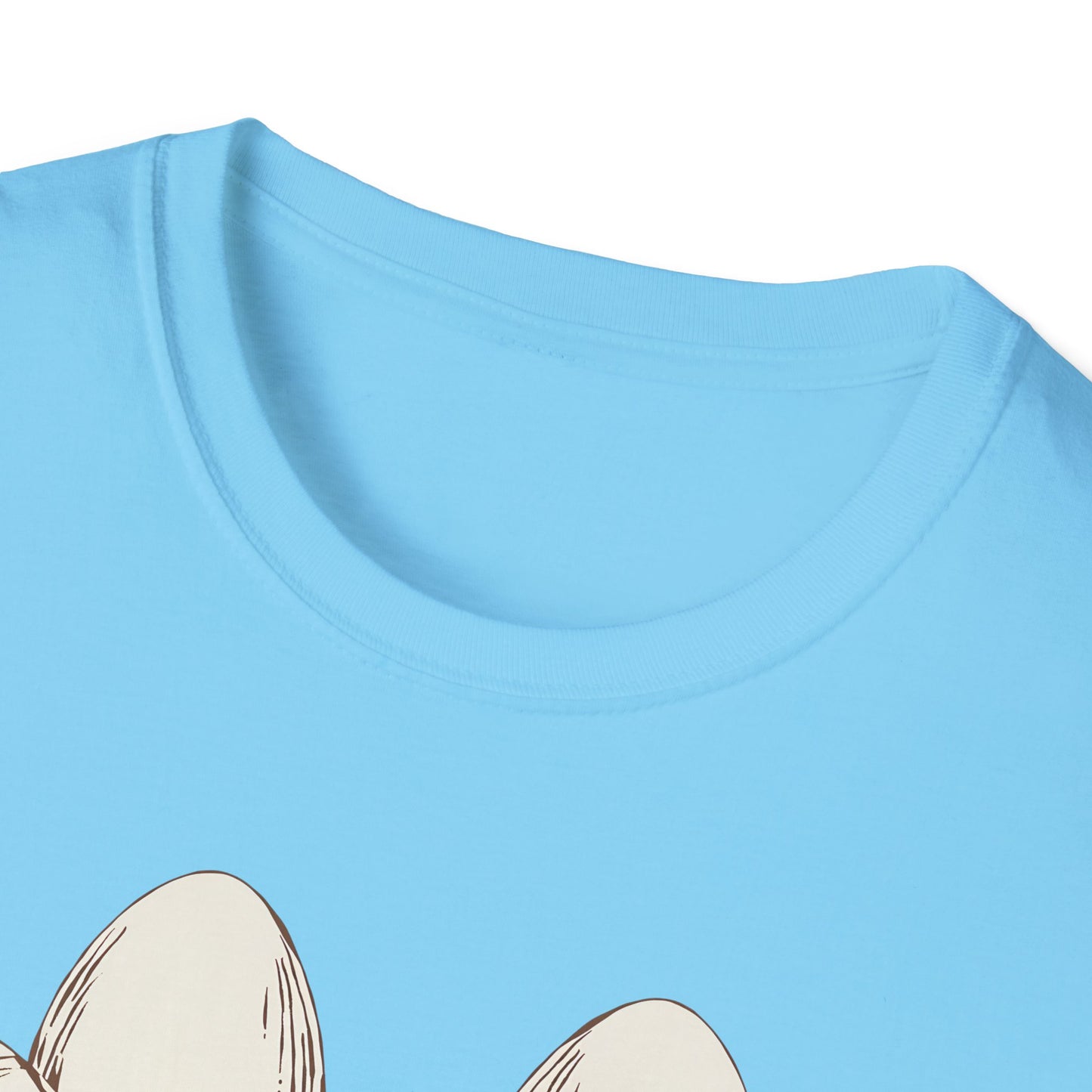 Happy Easter Unisex Softstyle T-Shirt - Cute Spring Graphic Tee