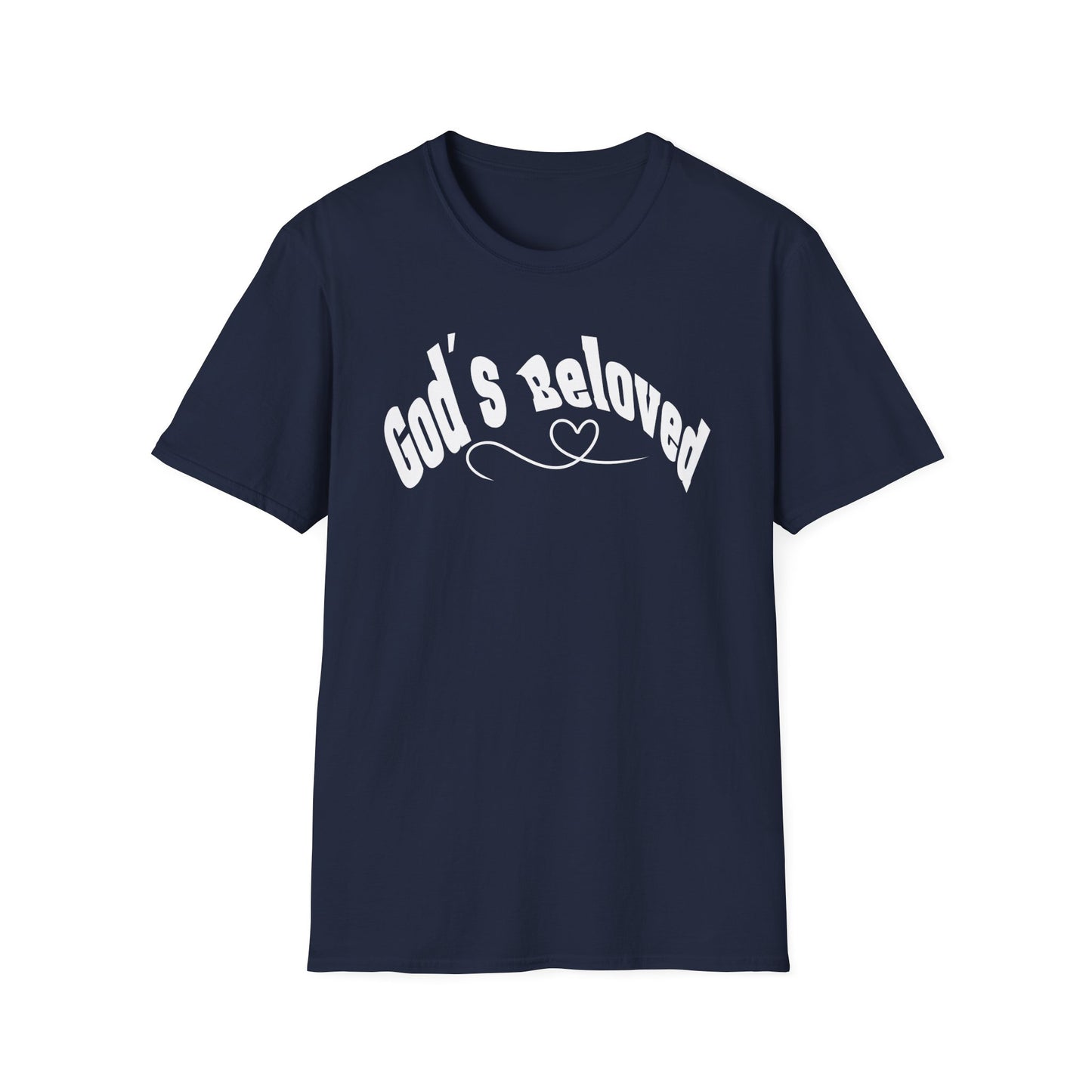 God's Beloved Unisex Softstyle T-Shirt - Faith-Inspired Casual Wear