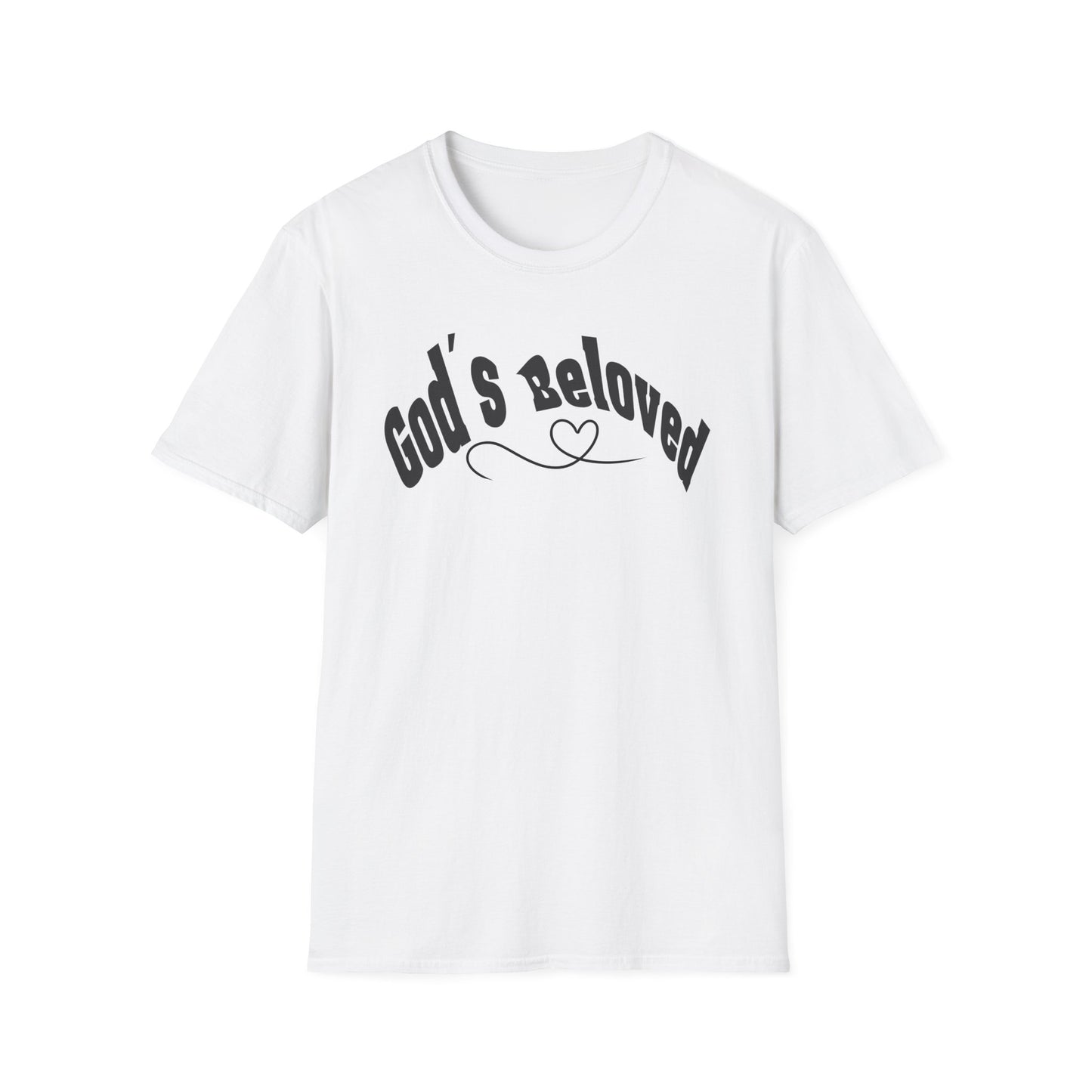 God's Beloved Unisex Softstyle T-Shirt - Faith-Inspired Casual Wear