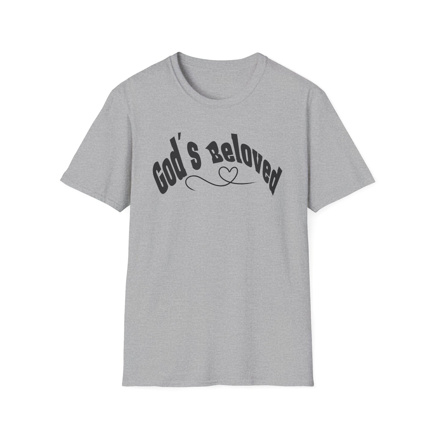 God's Beloved Unisex Softstyle T-Shirt - Faith-Inspired Casual Wear