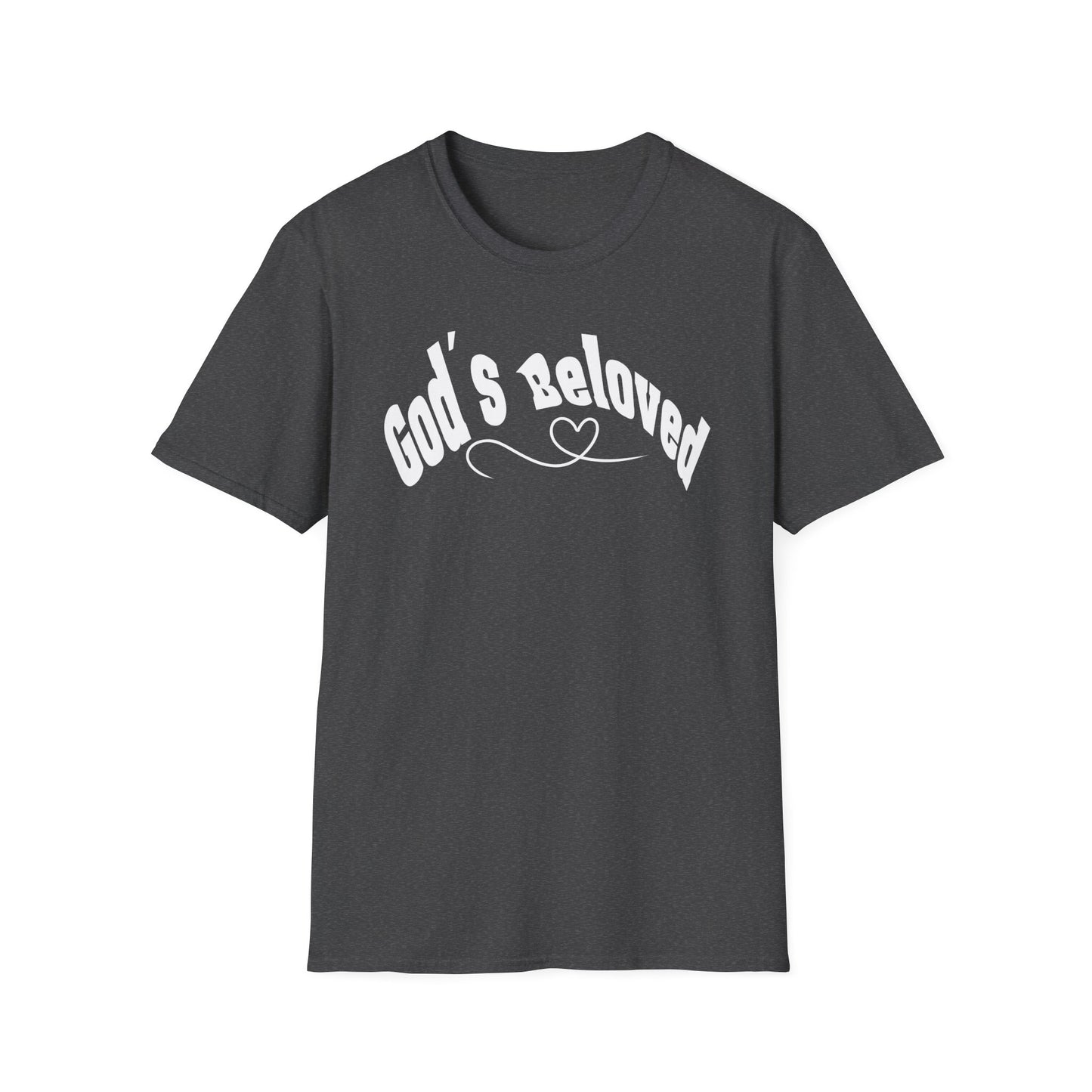 God's Beloved Unisex Softstyle T-Shirt - Faith-Inspired Casual Wear