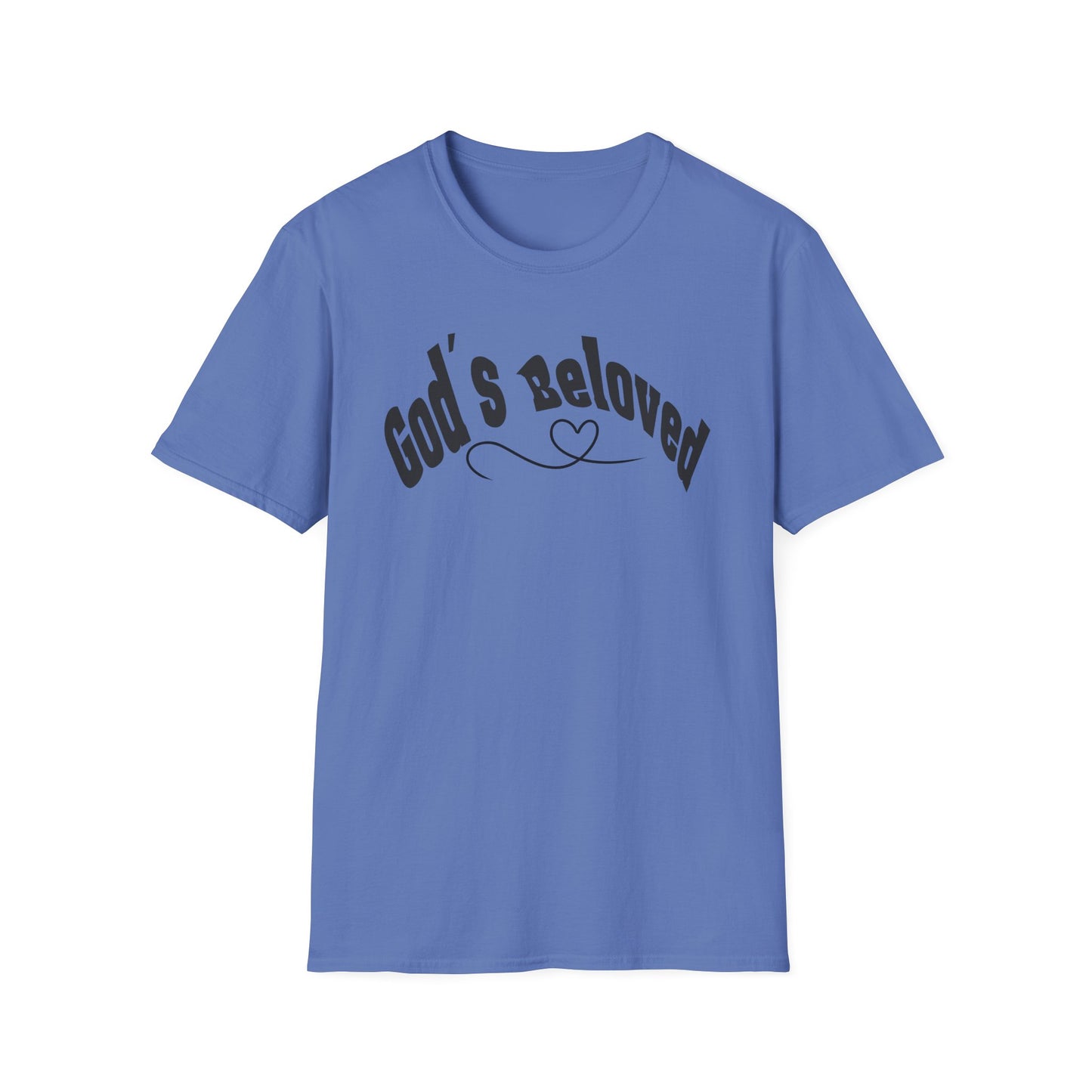 God's Beloved Unisex Softstyle T-Shirt - Faith-Inspired Casual Wear