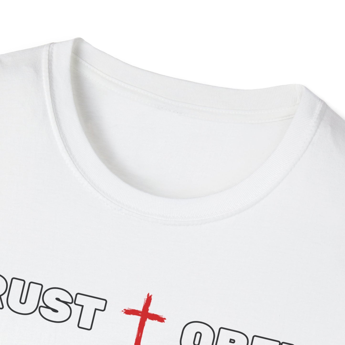 Unisex Softstyle T-Shirt: Trust & Obey Faith Tee, Inspirational Christian Apparel, Casual Everyday Wear, Gift for Believers, Spiritual [...]