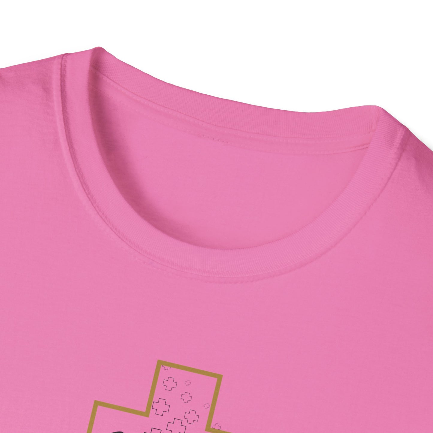 He is Risen Unisex Softstyle T-Shirt - Celebrate Faith and Renewal