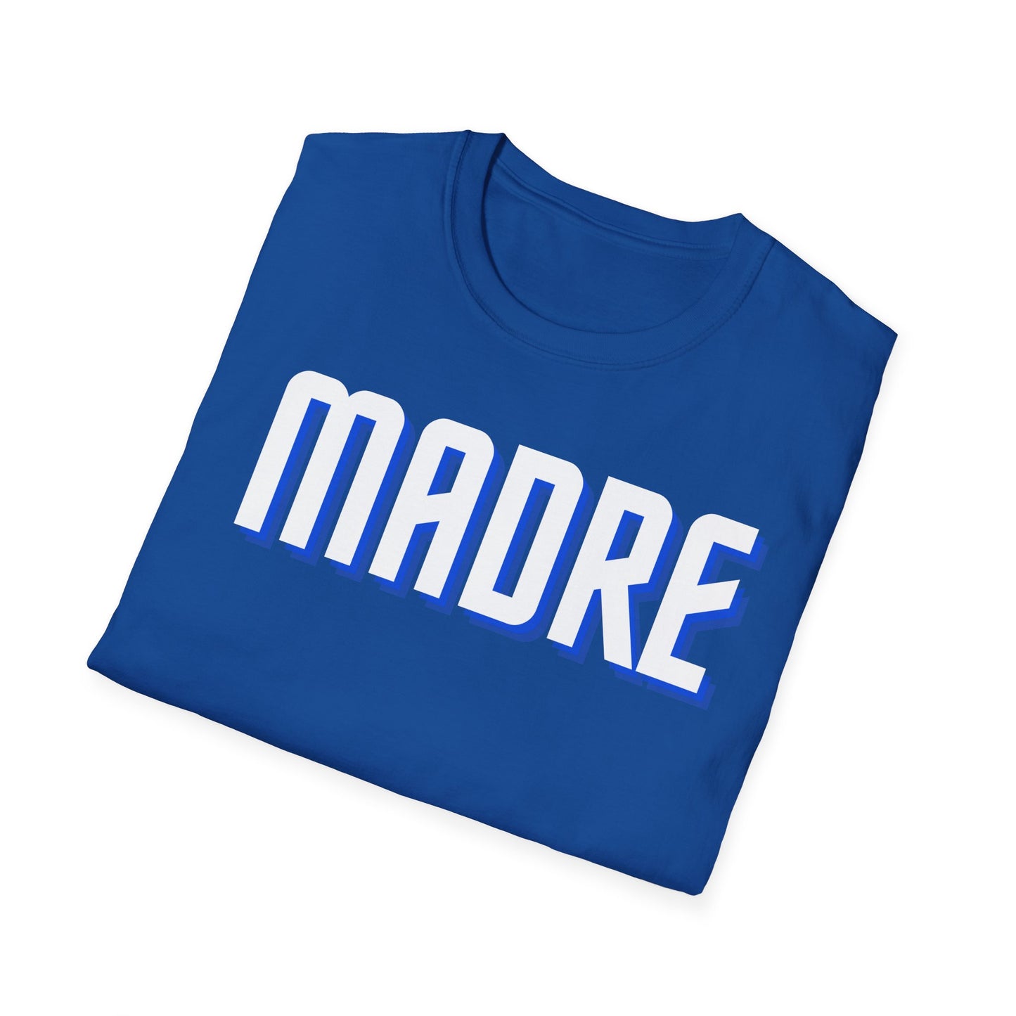 Madre Unisex Softstyle T-Shirt - Comfortable and Stylish Mother's Day Gift