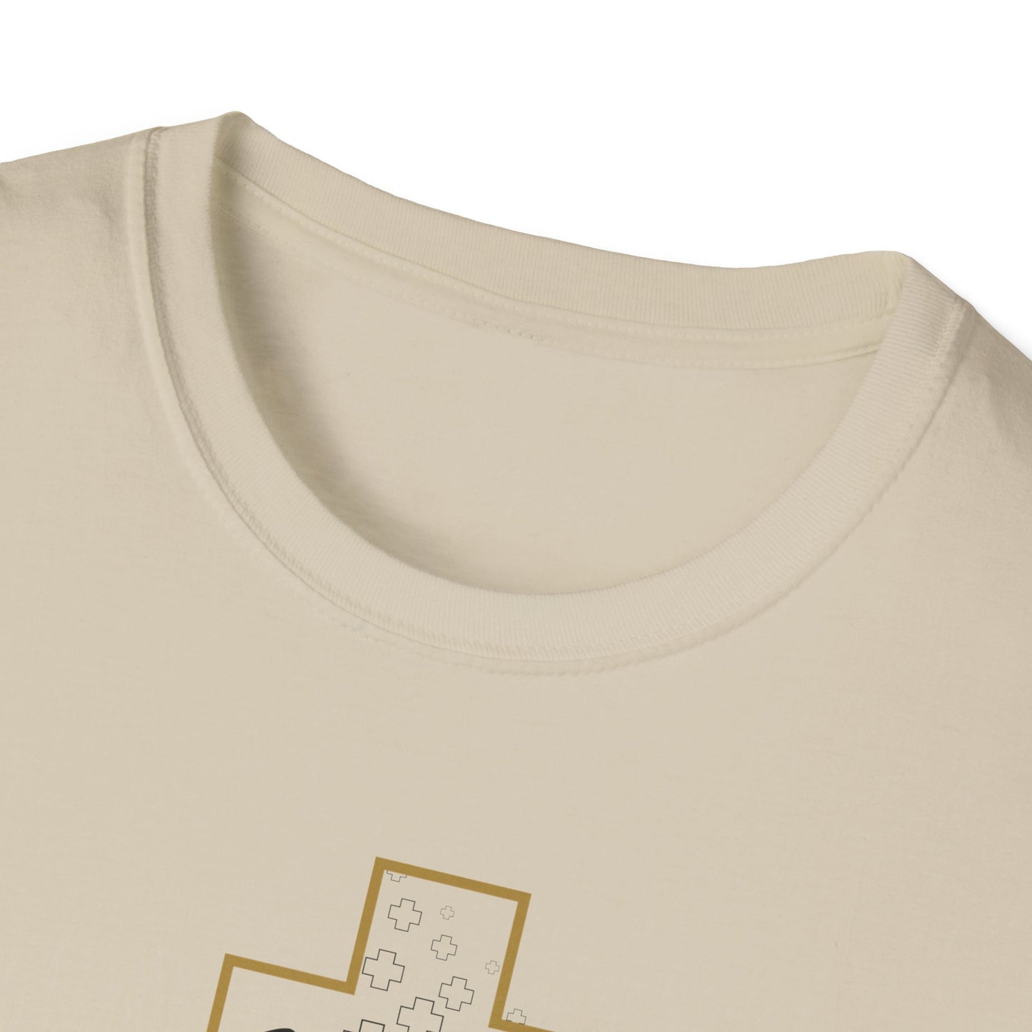 He is Risen Unisex Softstyle T-Shirt - Celebrate Faith and Renewal