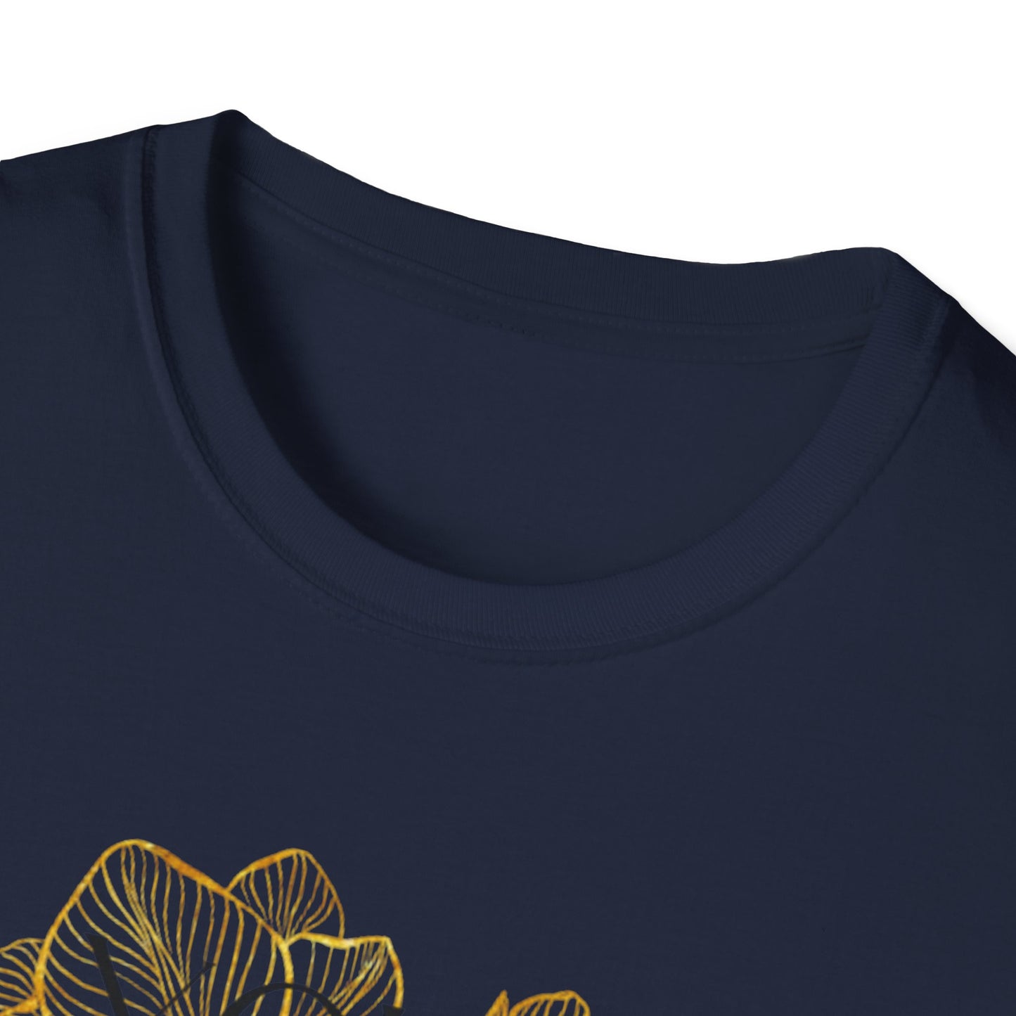 Inspirational Floral T-Shirt - 'Your Only Limit is You'