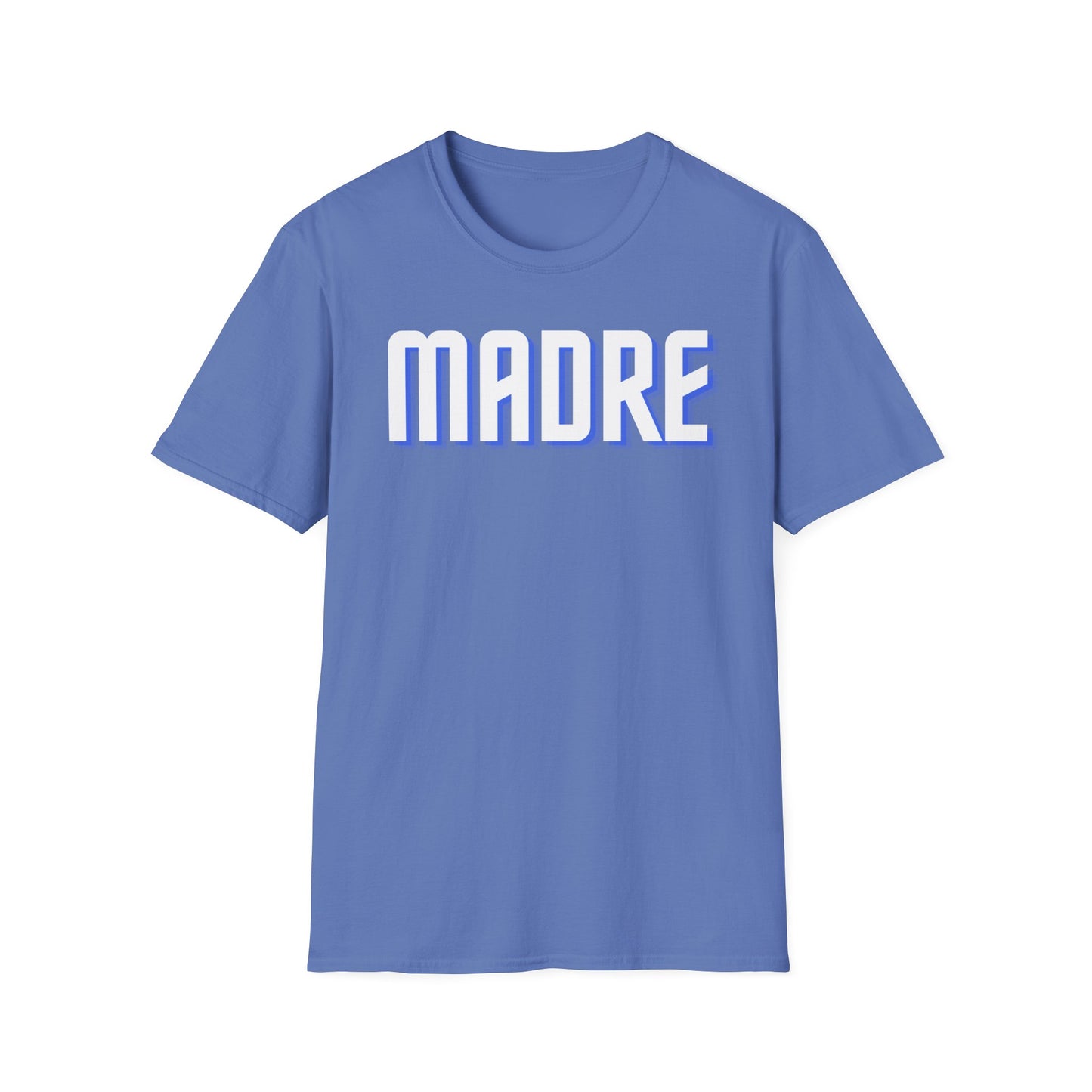 Madre Unisex Softstyle T-Shirt - Comfortable and Stylish Mother's Day Gift