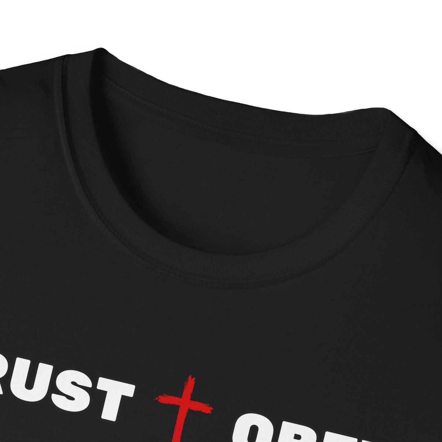 Unisex Softstyle T-Shirt: Trust & Obey Faith Tee, Inspirational Christian Apparel, Casual Everyday Wear, Gift for Believers, Spiritual [...]