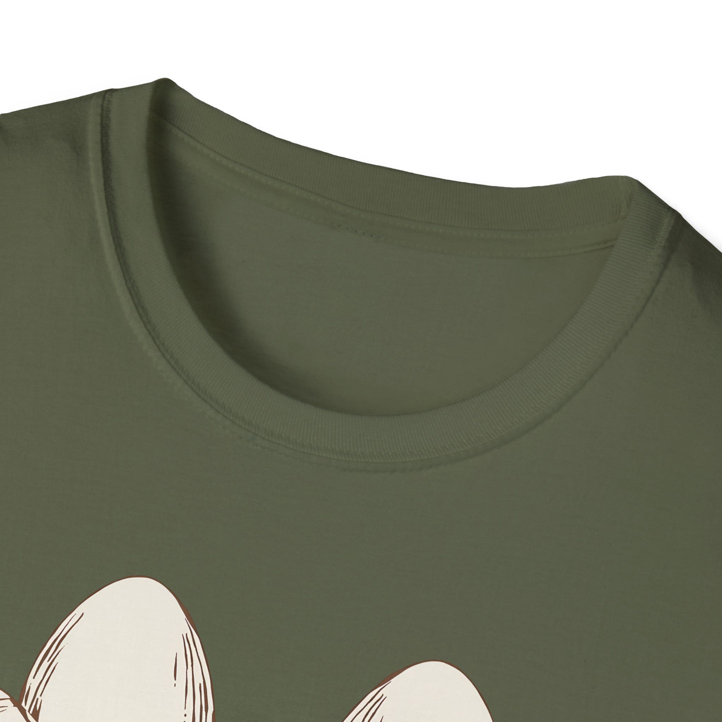 Happy Easter Unisex Softstyle T-Shirt - Cute Spring Graphic Tee