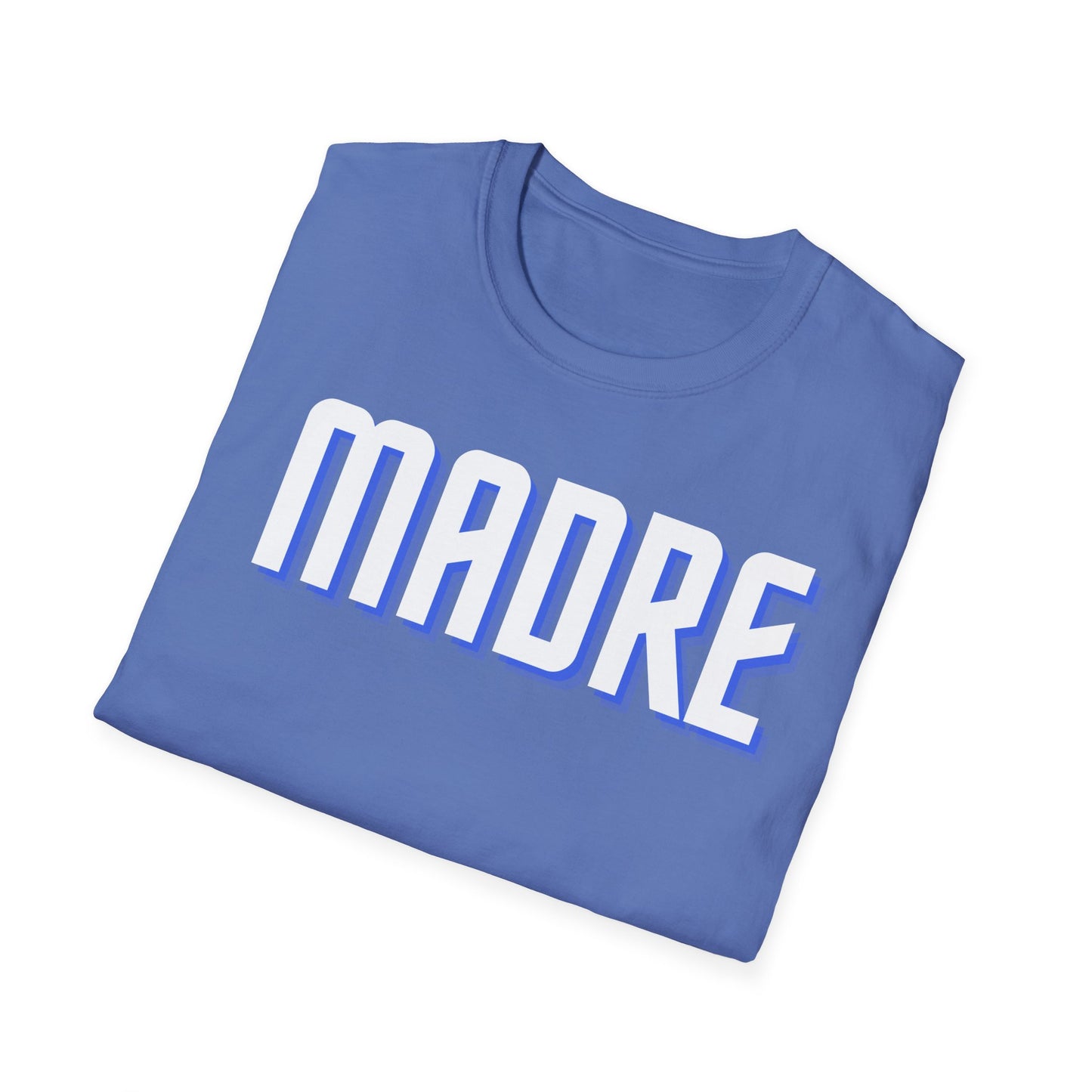 Madre Unisex Softstyle T-Shirt - Comfortable and Stylish Mother's Day Gift