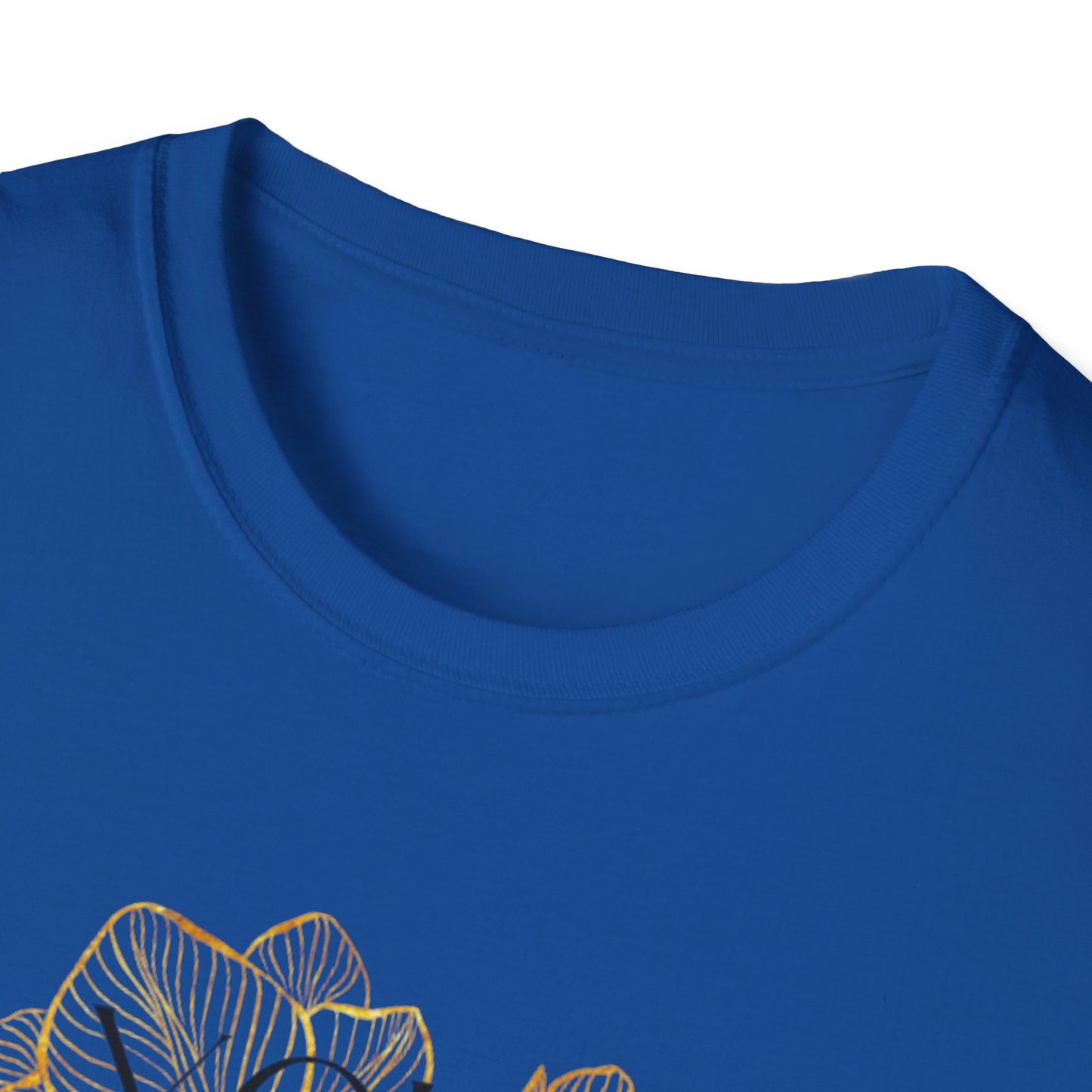 Inspirational Floral T-Shirt - 'Your Only Limit is You'