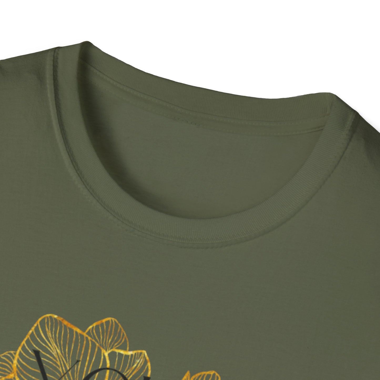 Inspirational Floral T-Shirt - 'Your Only Limit is You'