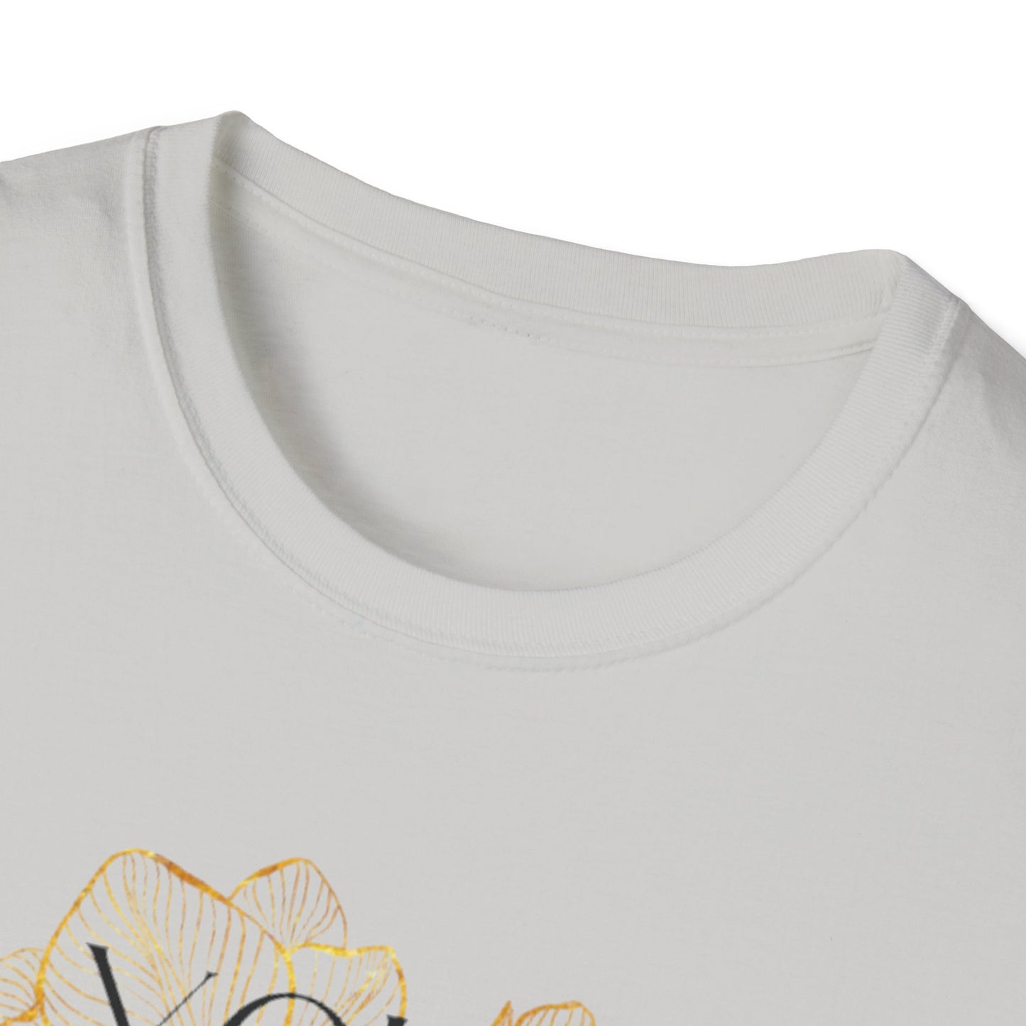Inspirational Floral T-Shirt - 'Your Only Limit is You'