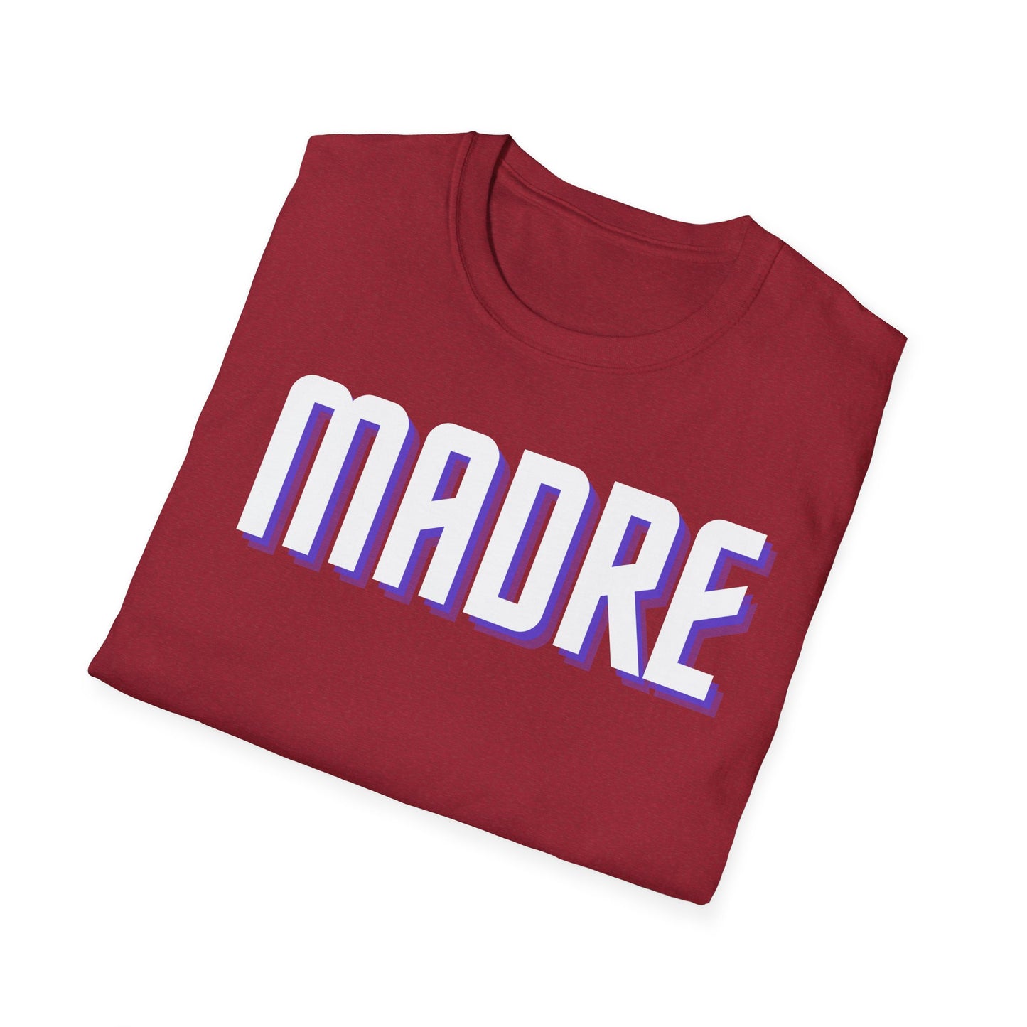 Madre Unisex Softstyle T-Shirt - Comfortable and Stylish Mother's Day Gift