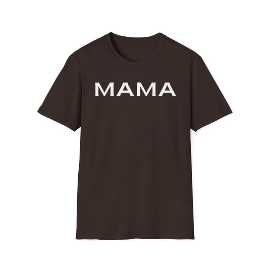 Mama Unisex Softstyle T-Shirt - Perfect Gift for Mother's Day and Everyday Love
