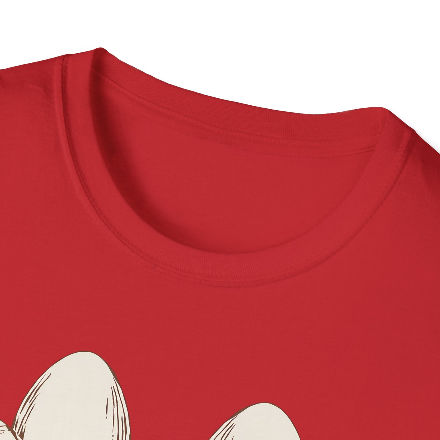 Happy Easter Unisex Softstyle T-Shirt - Cute Spring Graphic Tee