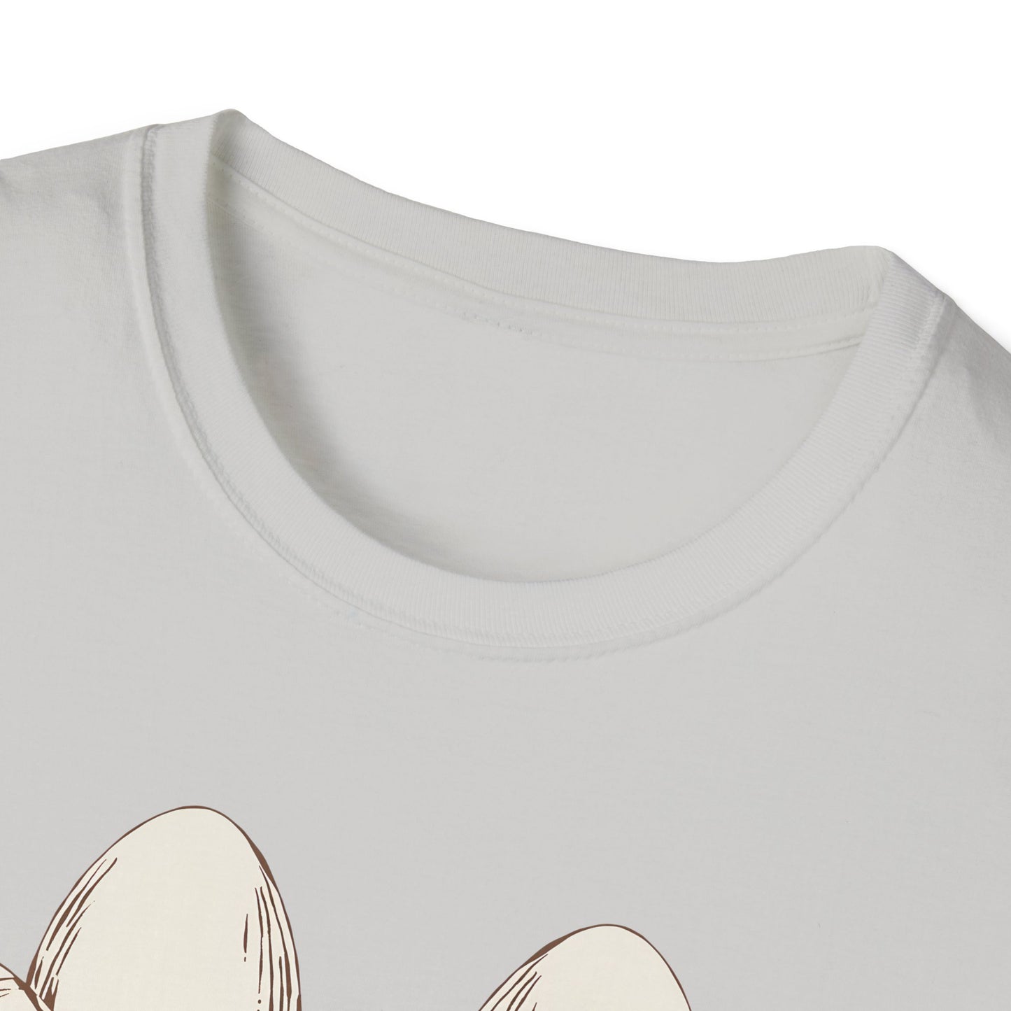 Happy Easter Unisex Softstyle T-Shirt - Cute Spring Graphic Tee