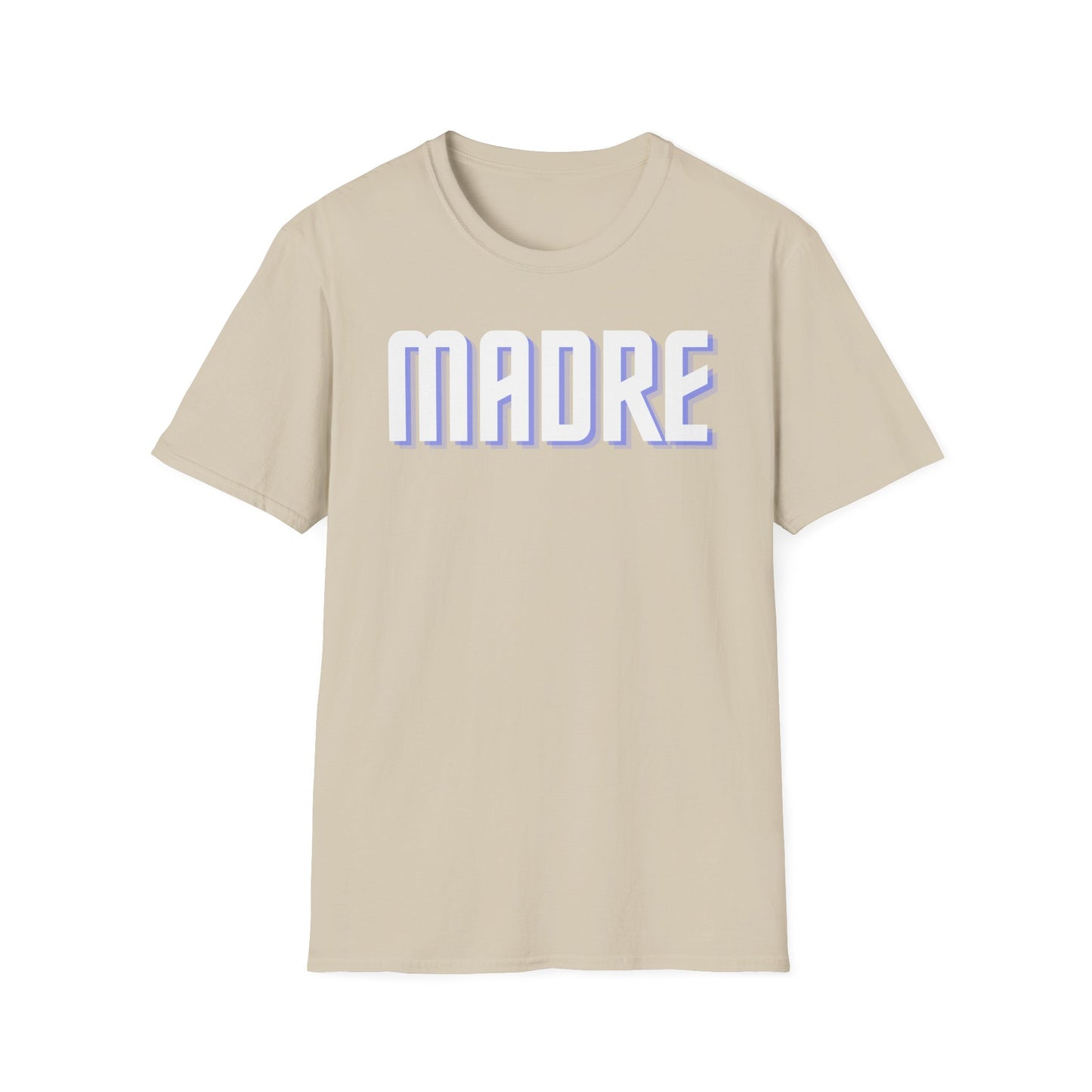 Madre Unisex Softstyle T-Shirt - Comfortable and Stylish Mother's Day Gift