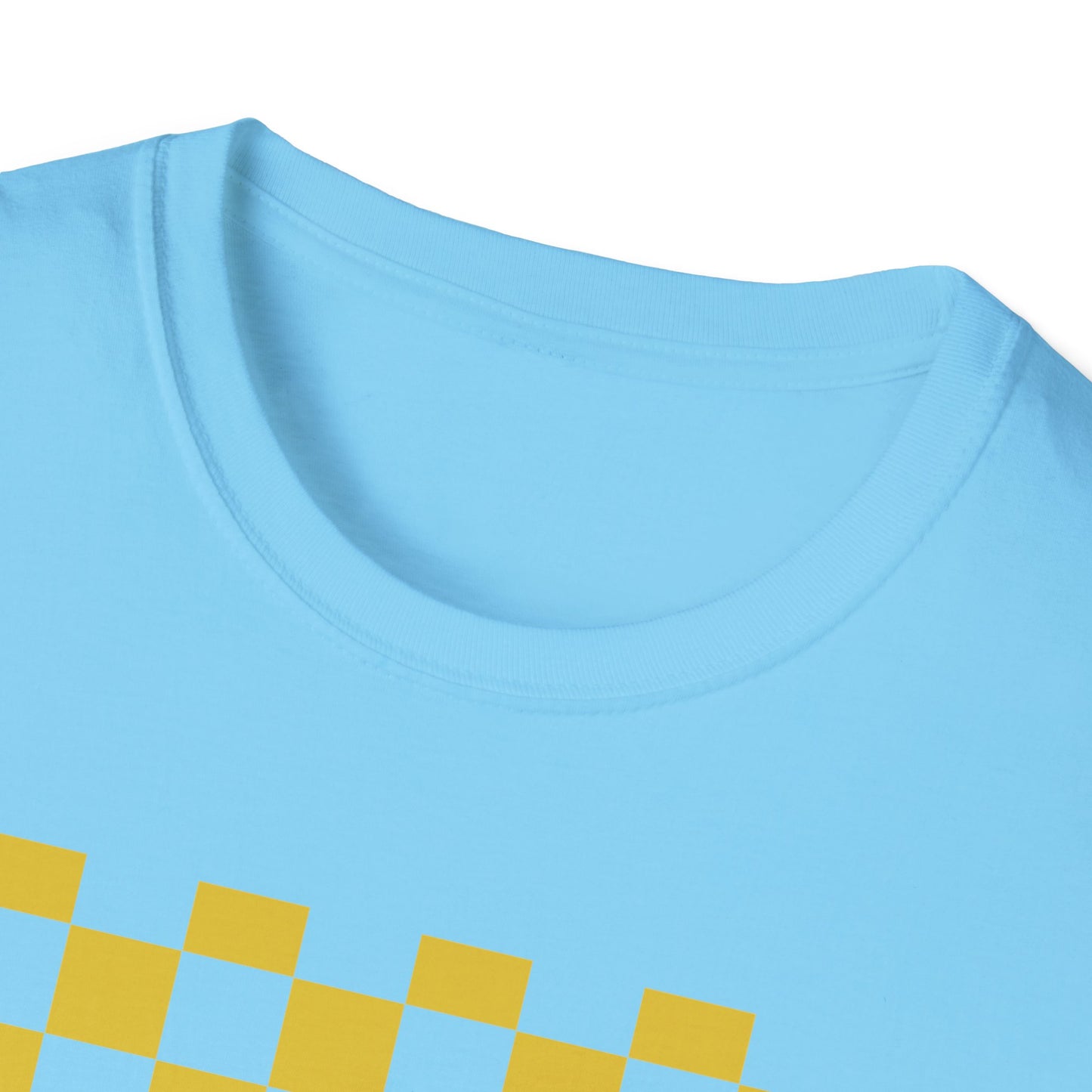 Spring Bunny Vibes Unisex Softstyle T-Shirt - Cute Easter Graphic Tee