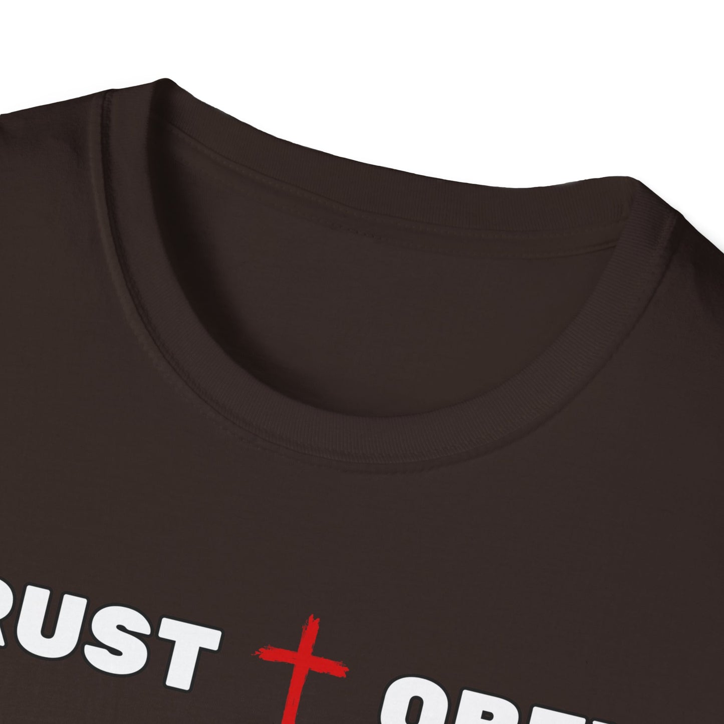 Unisex Softstyle T-Shirt: Trust & Obey Faith Tee, Inspirational Christian Apparel, Casual Everyday Wear, Gift for Believers, Spiritual [...]