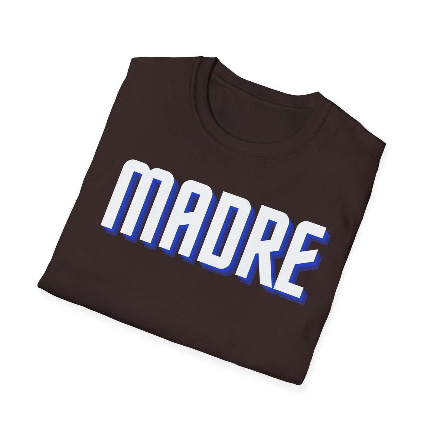 Madre Unisex Softstyle T-Shirt - Comfortable and Stylish Mother's Day Gift