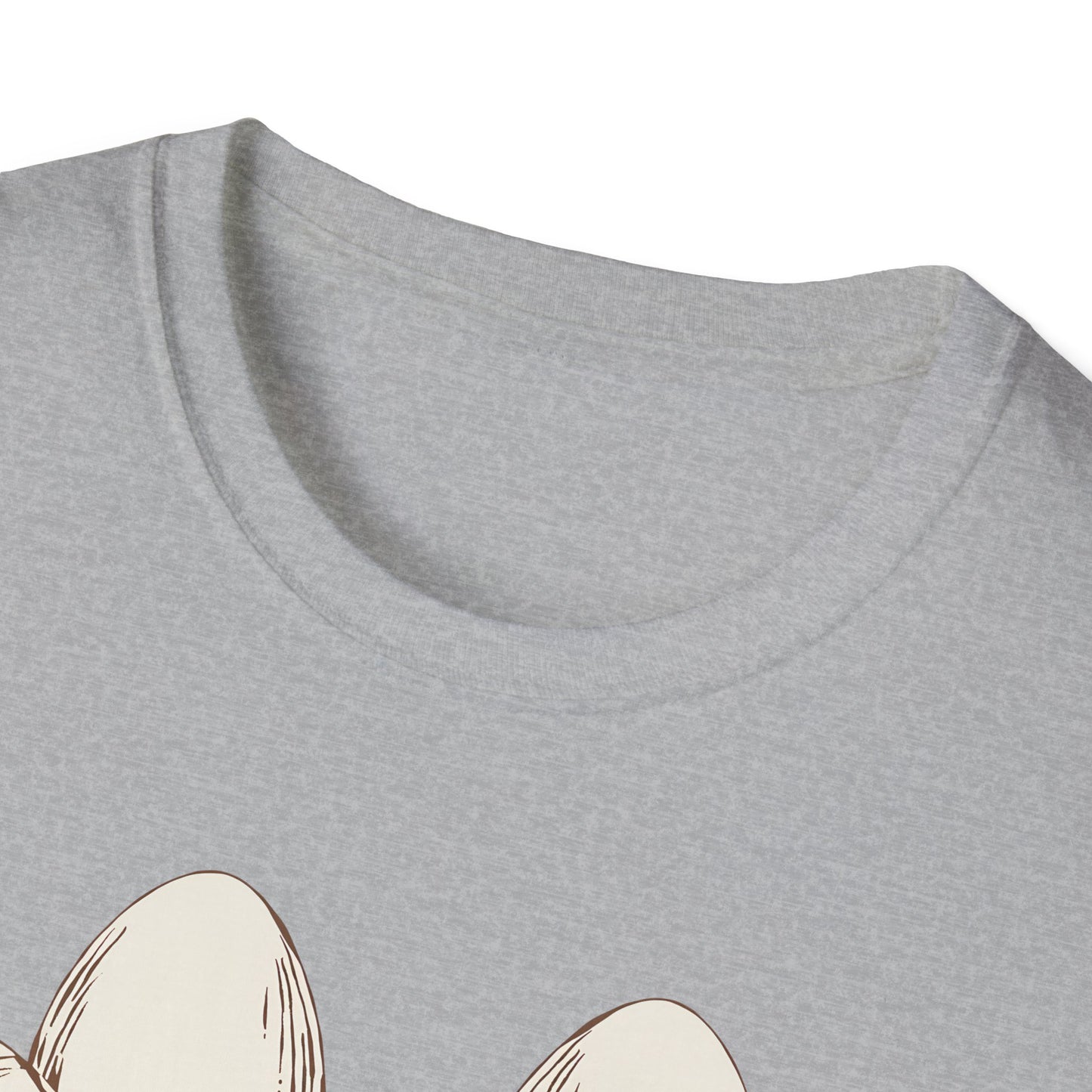 Happy Easter Unisex Softstyle T-Shirt - Cute Spring Graphic Tee