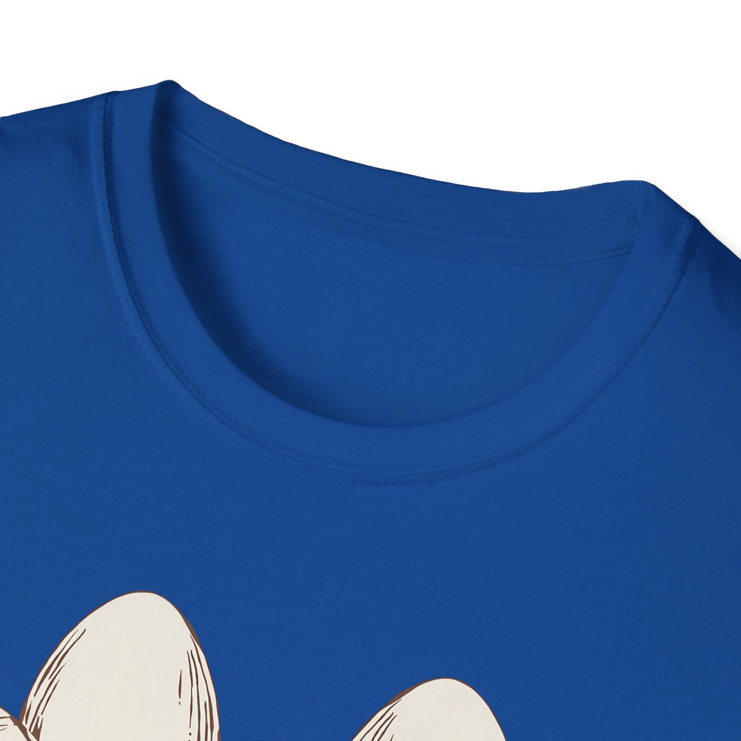 Happy Easter Unisex Softstyle T-Shirt - Cute Spring Graphic Tee