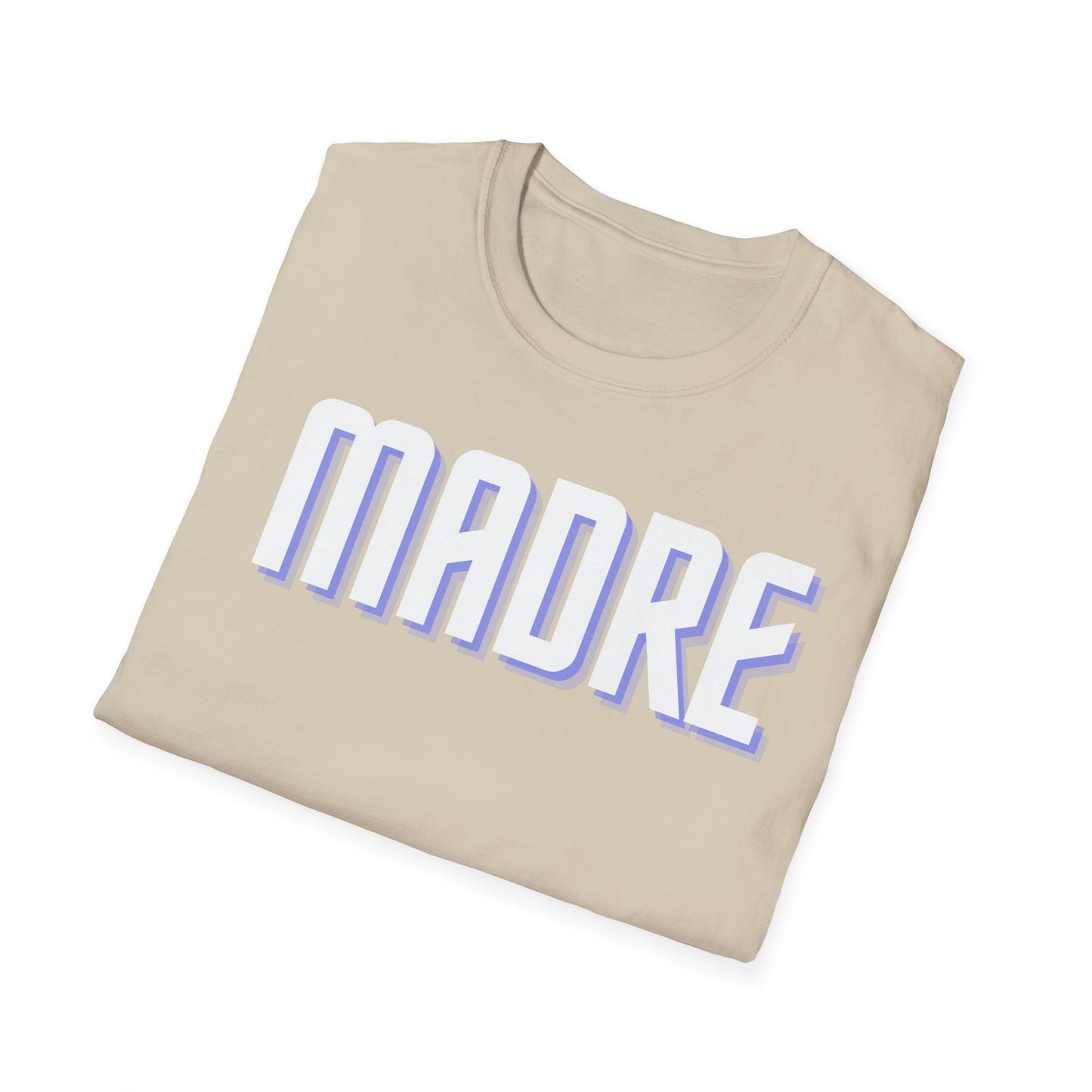 Madre Unisex Softstyle T-Shirt - Comfortable and Stylish Mother's Day Gift