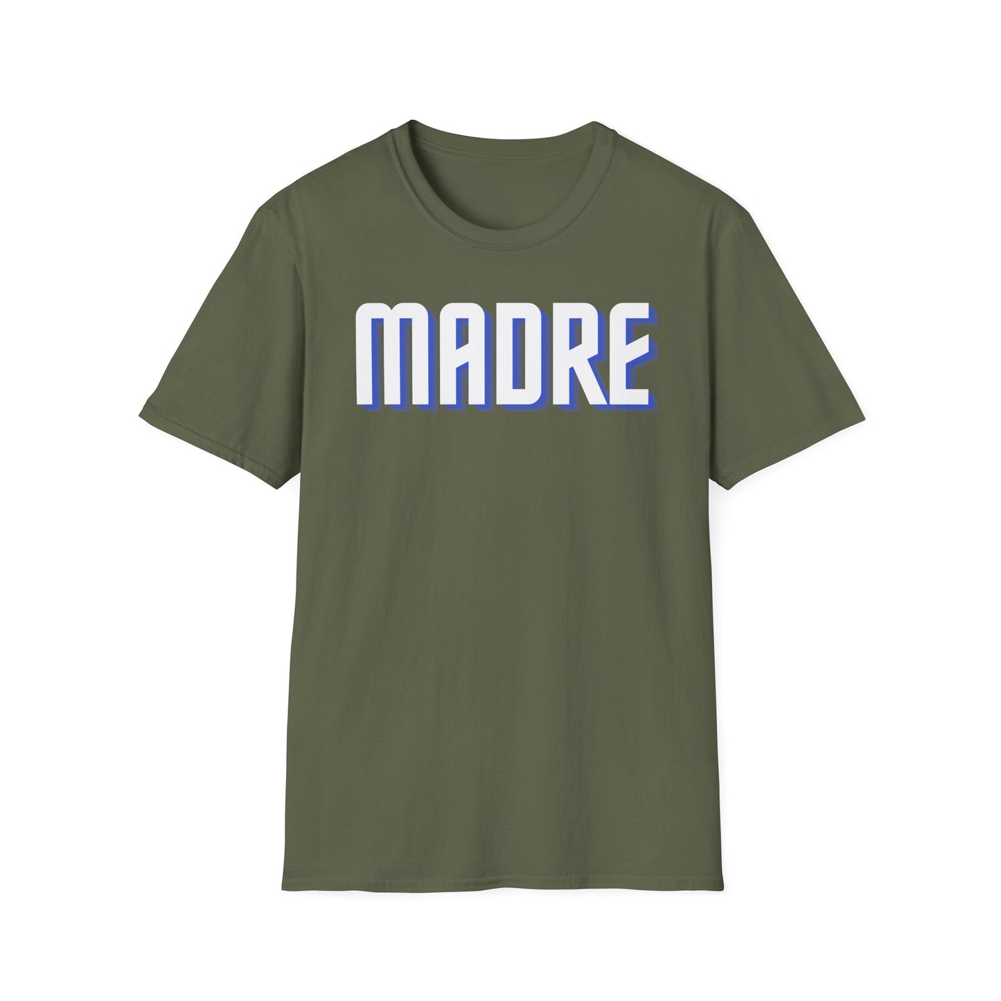 Madre Unisex Softstyle T-Shirt - Comfortable and Stylish Mother's Day Gift