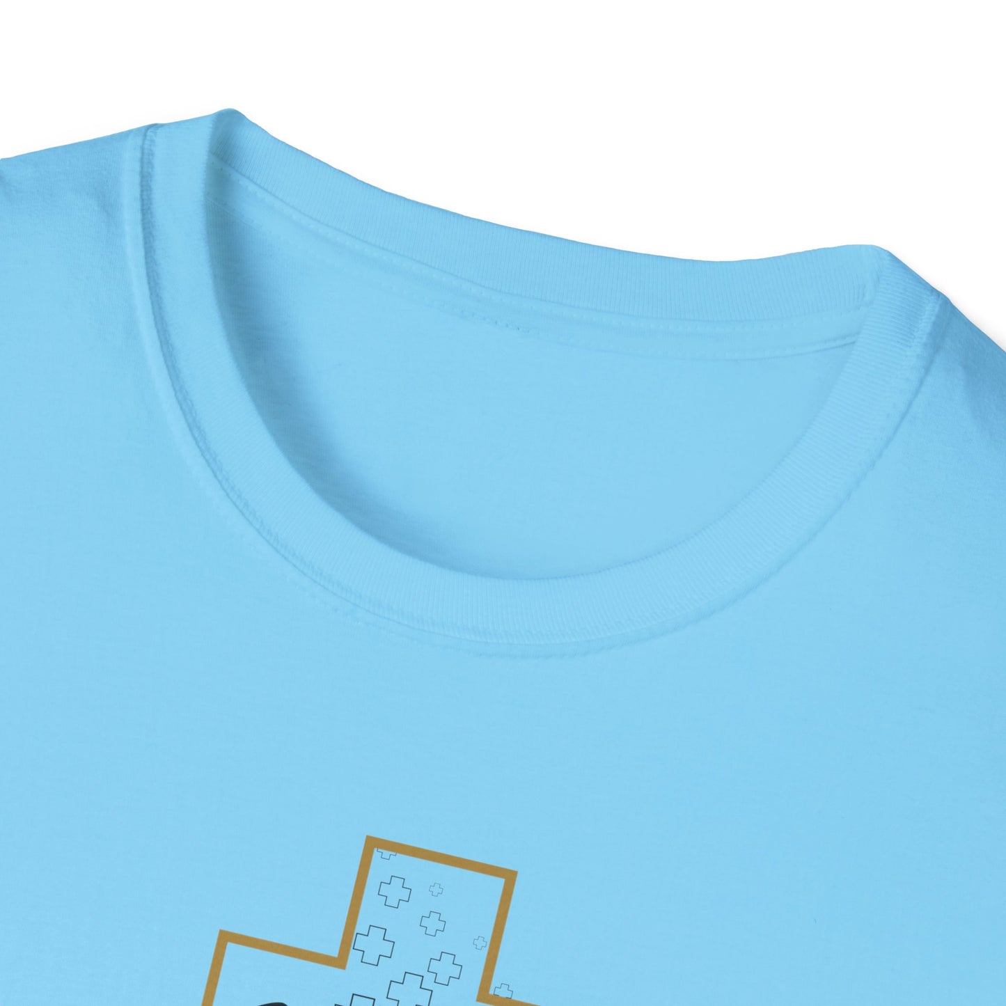 He is Risen Unisex Softstyle T-Shirt - Celebrate Faith and Renewal
