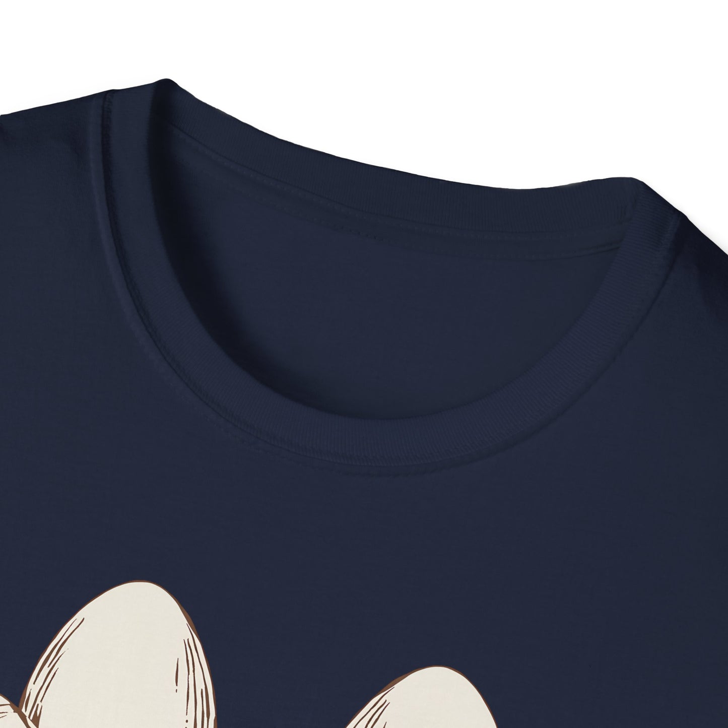Happy Easter Unisex Softstyle T-Shirt - Cute Spring Graphic Tee