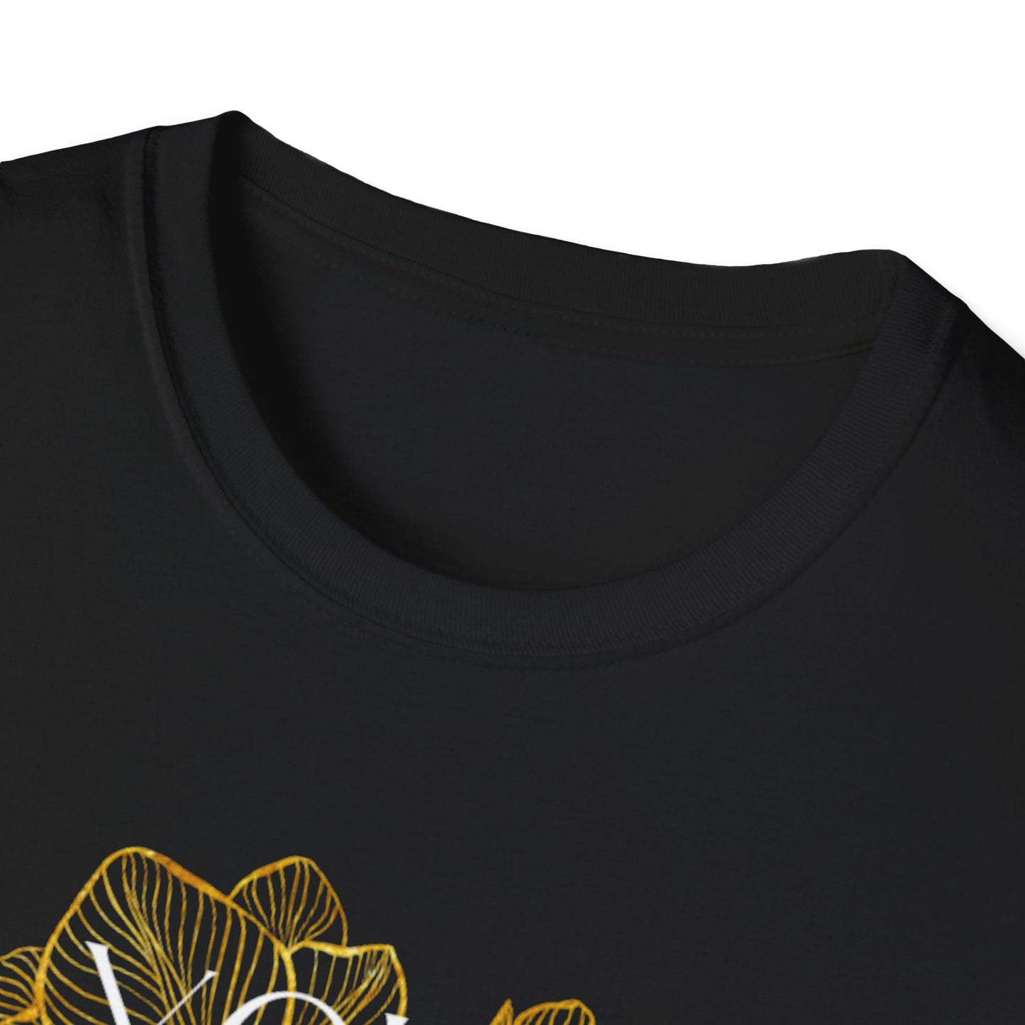 Inspirational Floral T-Shirt - 'Your Only Limit is You'