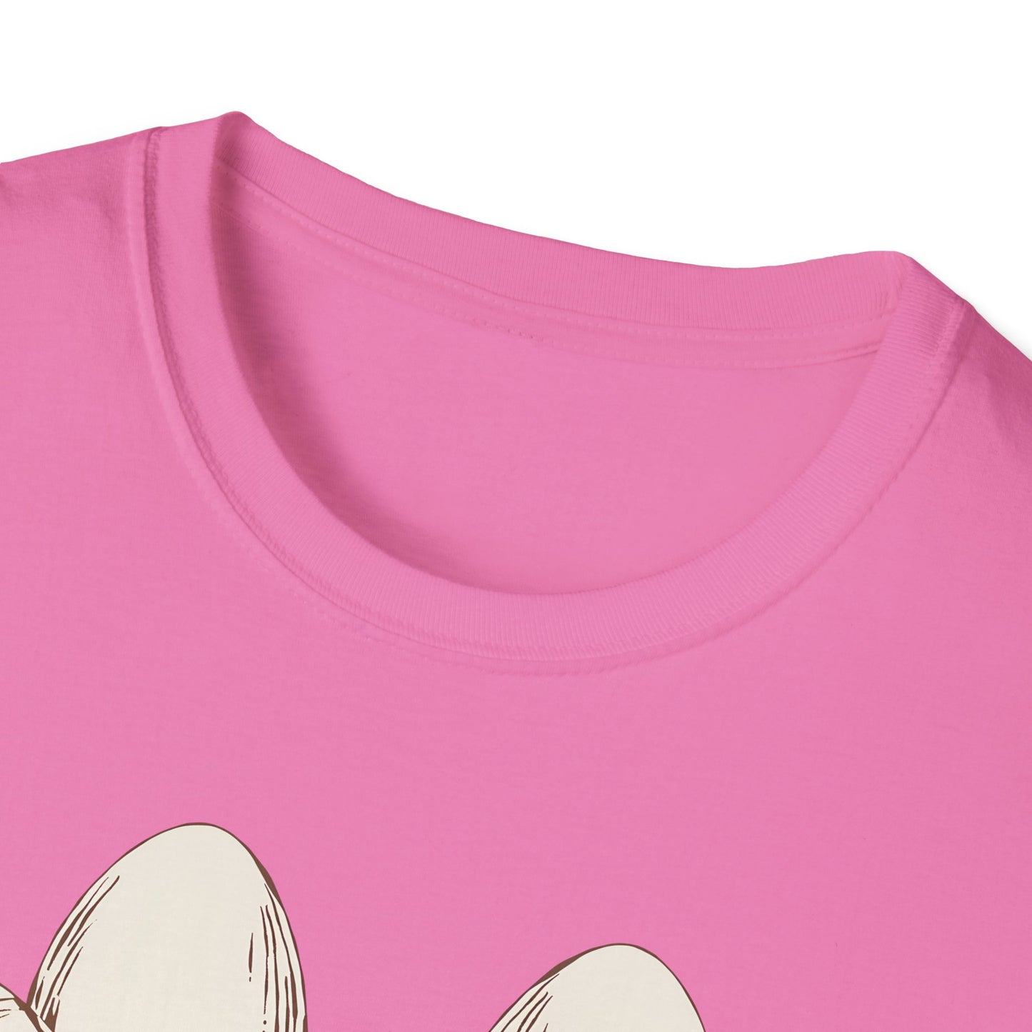 Happy Easter Unisex Softstyle T-Shirt - Cute Spring Graphic Tee