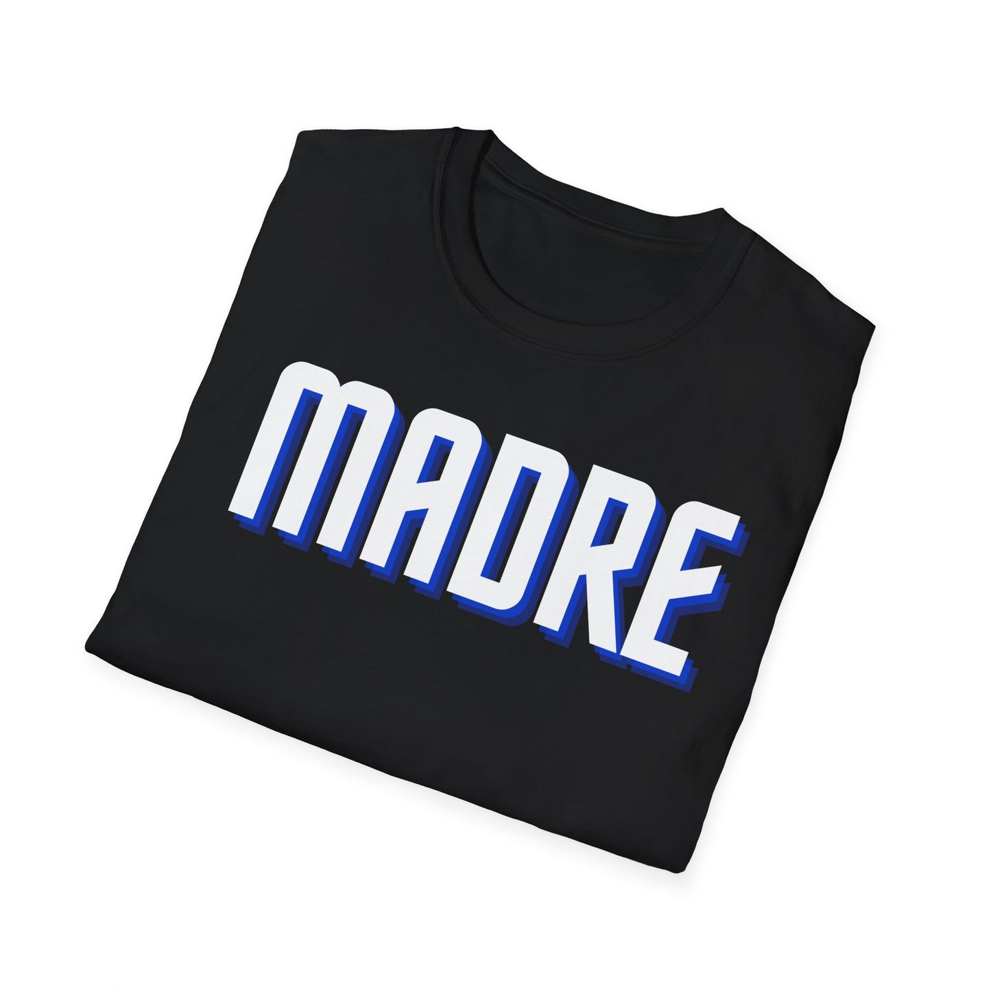Madre Unisex Softstyle T-Shirt - Comfortable and Stylish Mother's Day Gift